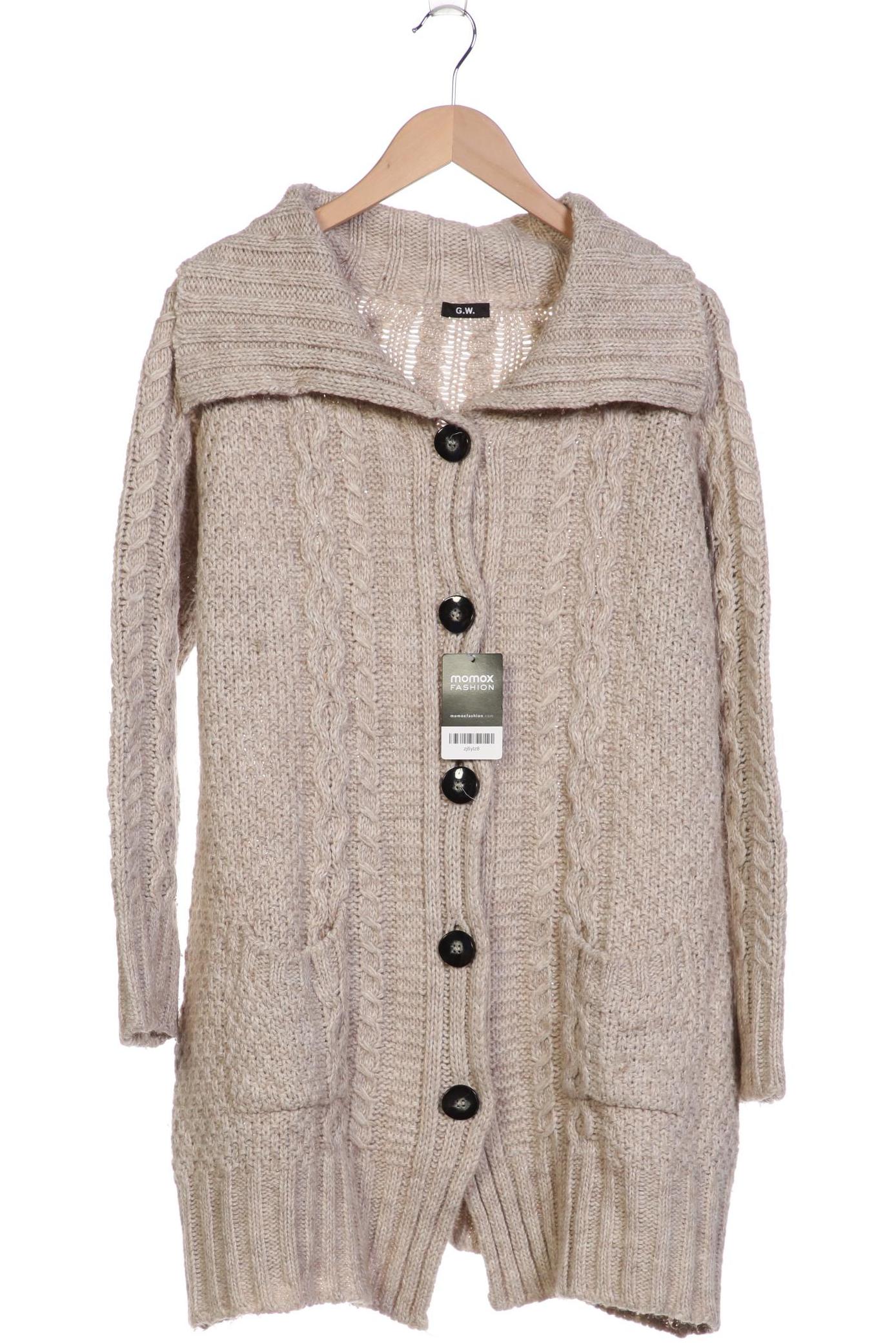

Gerry Weber Damen Strickjacke, beige, Gr. 46