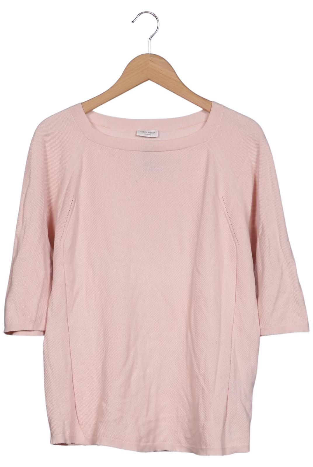 

Gerry Weber Damen Pullover, pink, Gr. 42