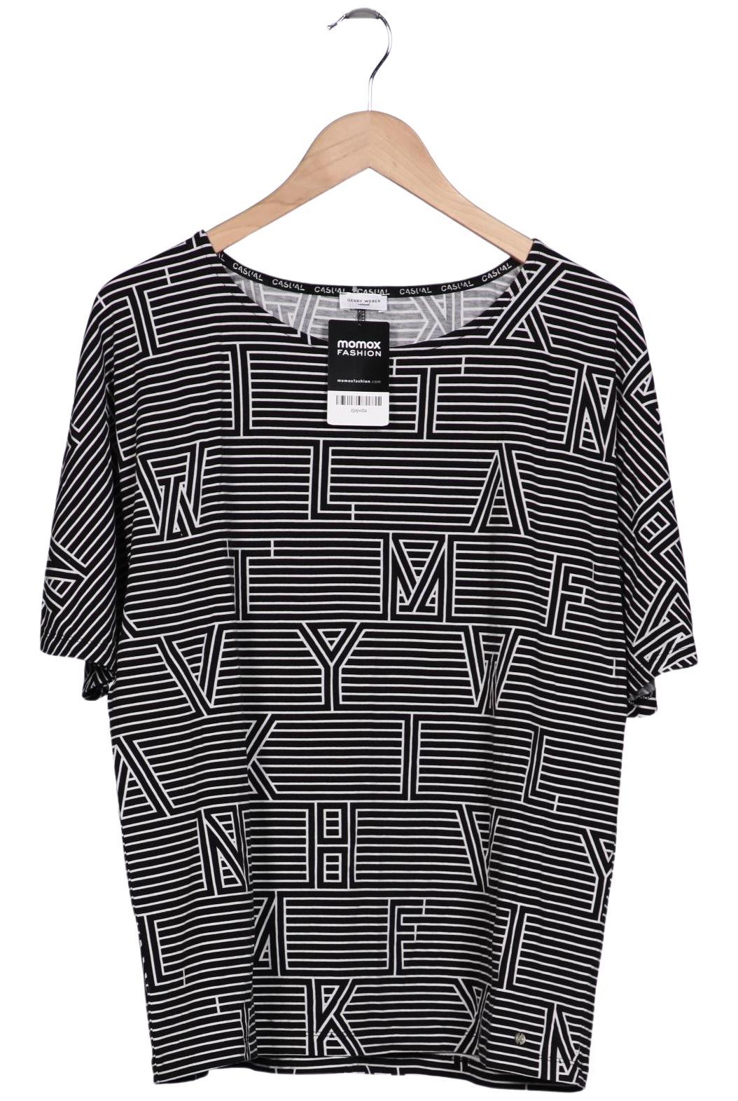 Thumbnail - Gerry Weber Damen T-Shirt, schwarz, Gr. 44