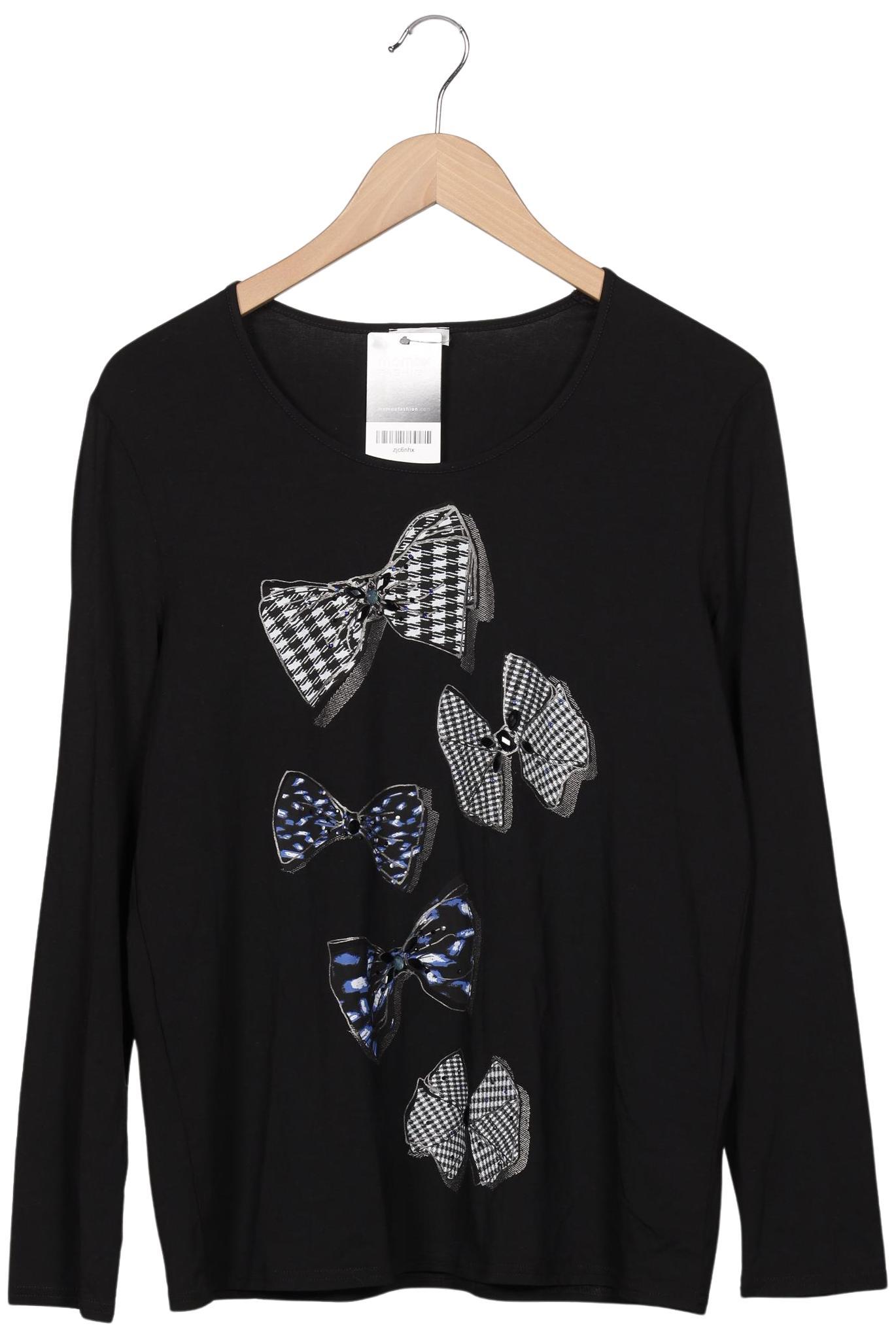 

Gerry Weber Damen Langarmshirt, schwarz, Gr. 42