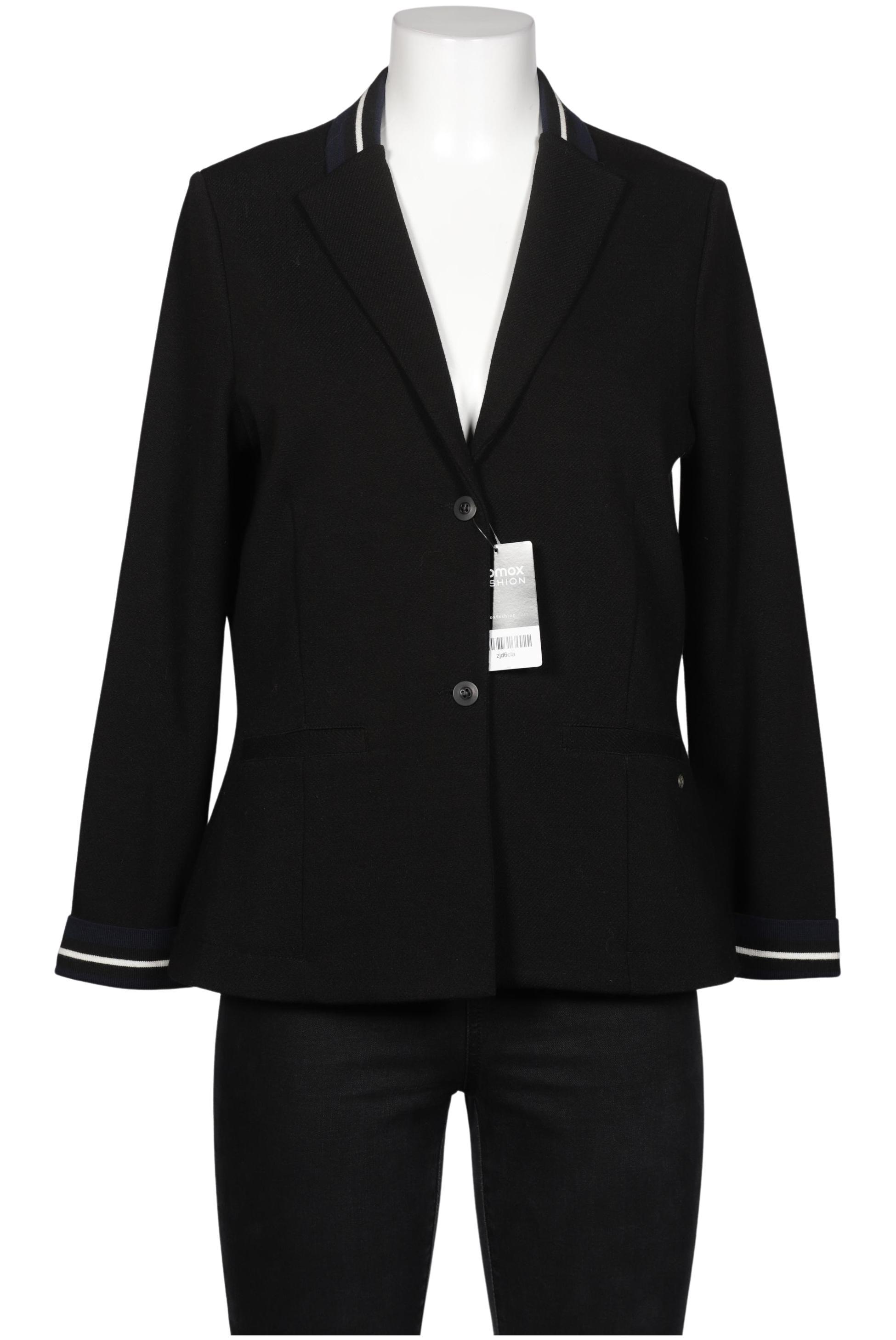 

Gerry Weber Damen Blazer, schwarz, Gr. 42