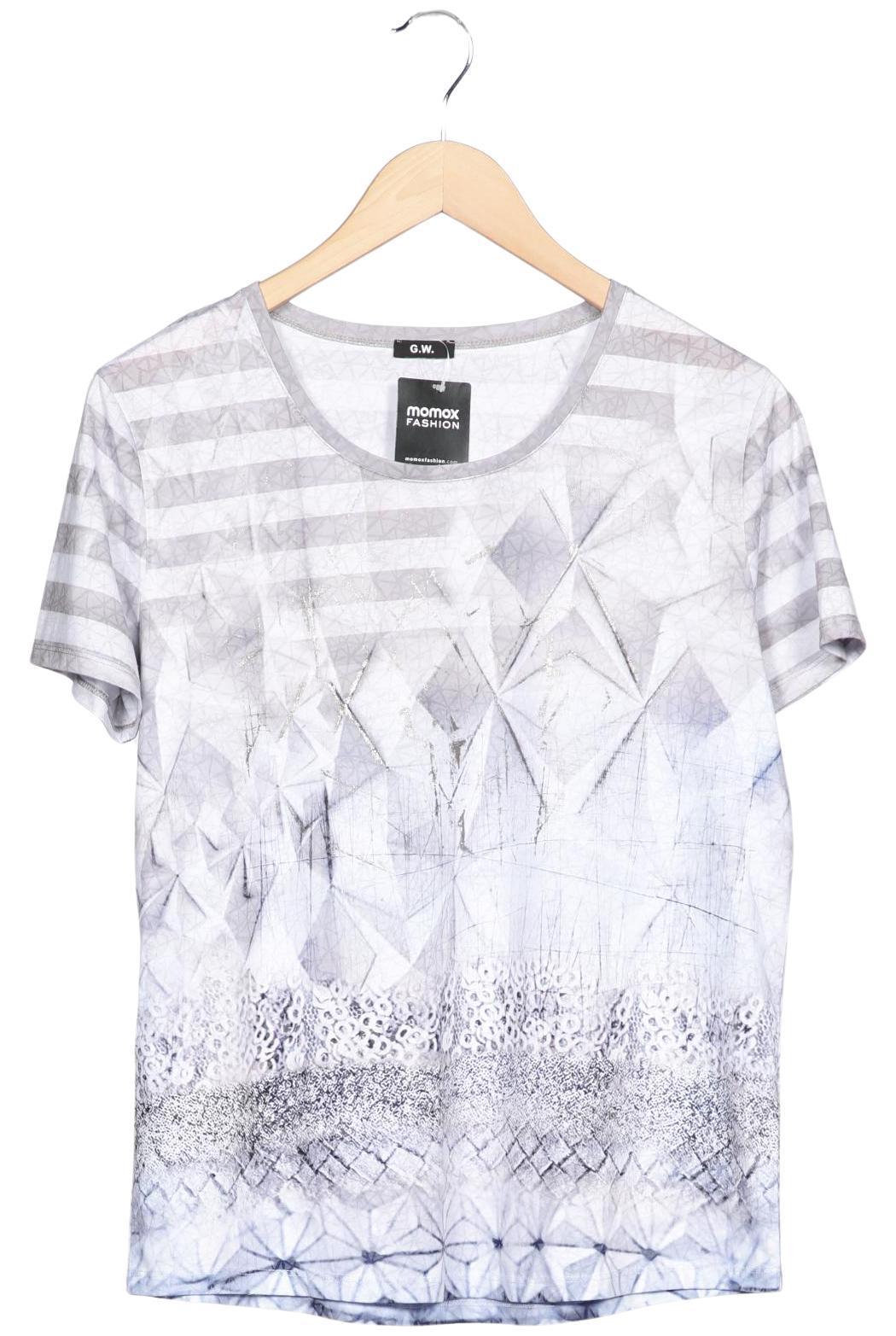 

Gerry Weber Damen T-Shirt, mehrfarbig, Gr. 42