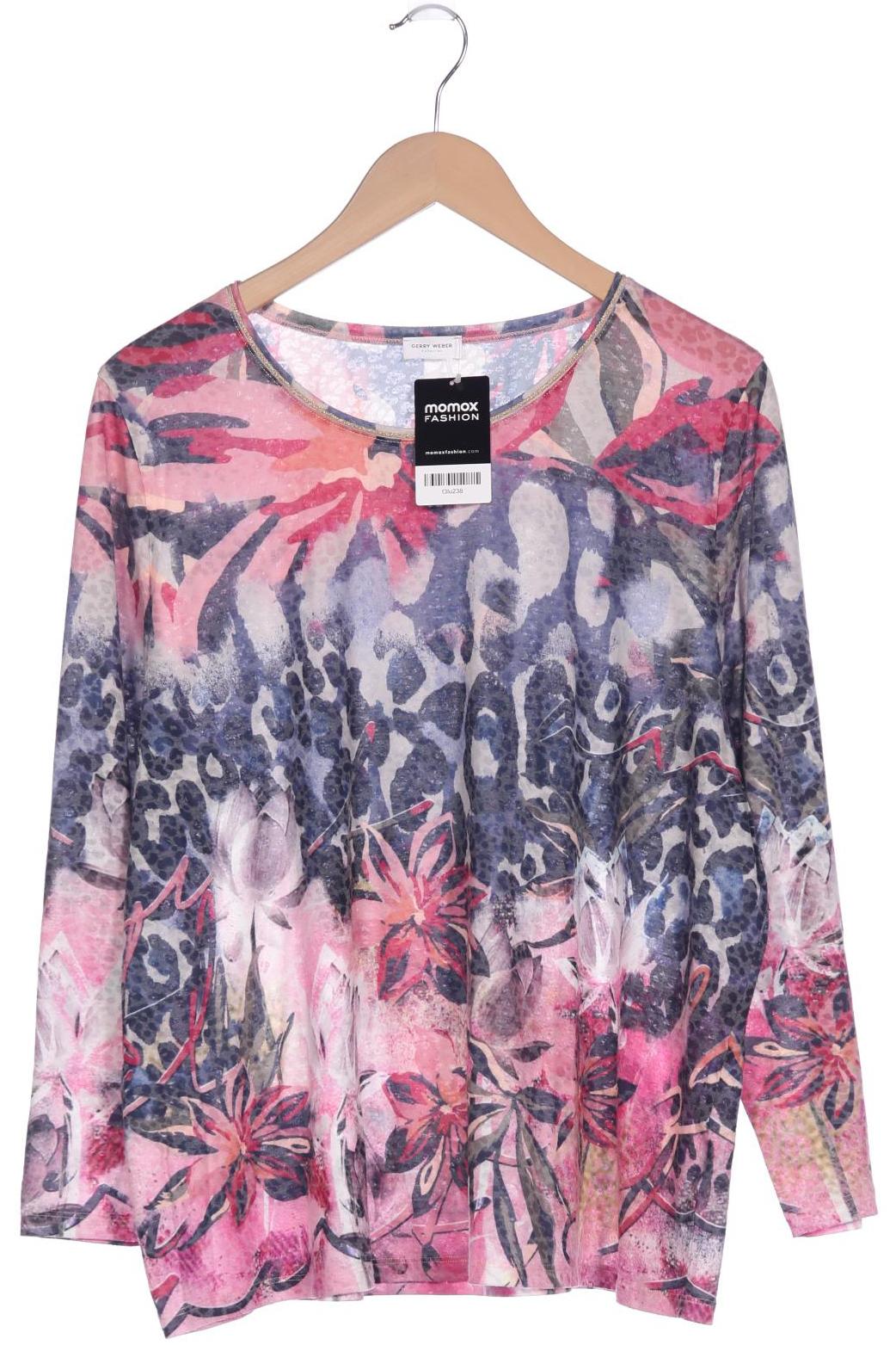 

Gerry Weber Damen Langarmshirt, pink, Gr. 46