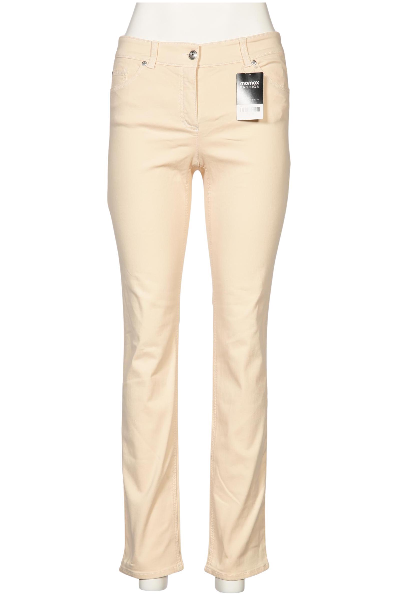 

Gerry Weber Damen Jeans, cremeweiß, Gr. 31
