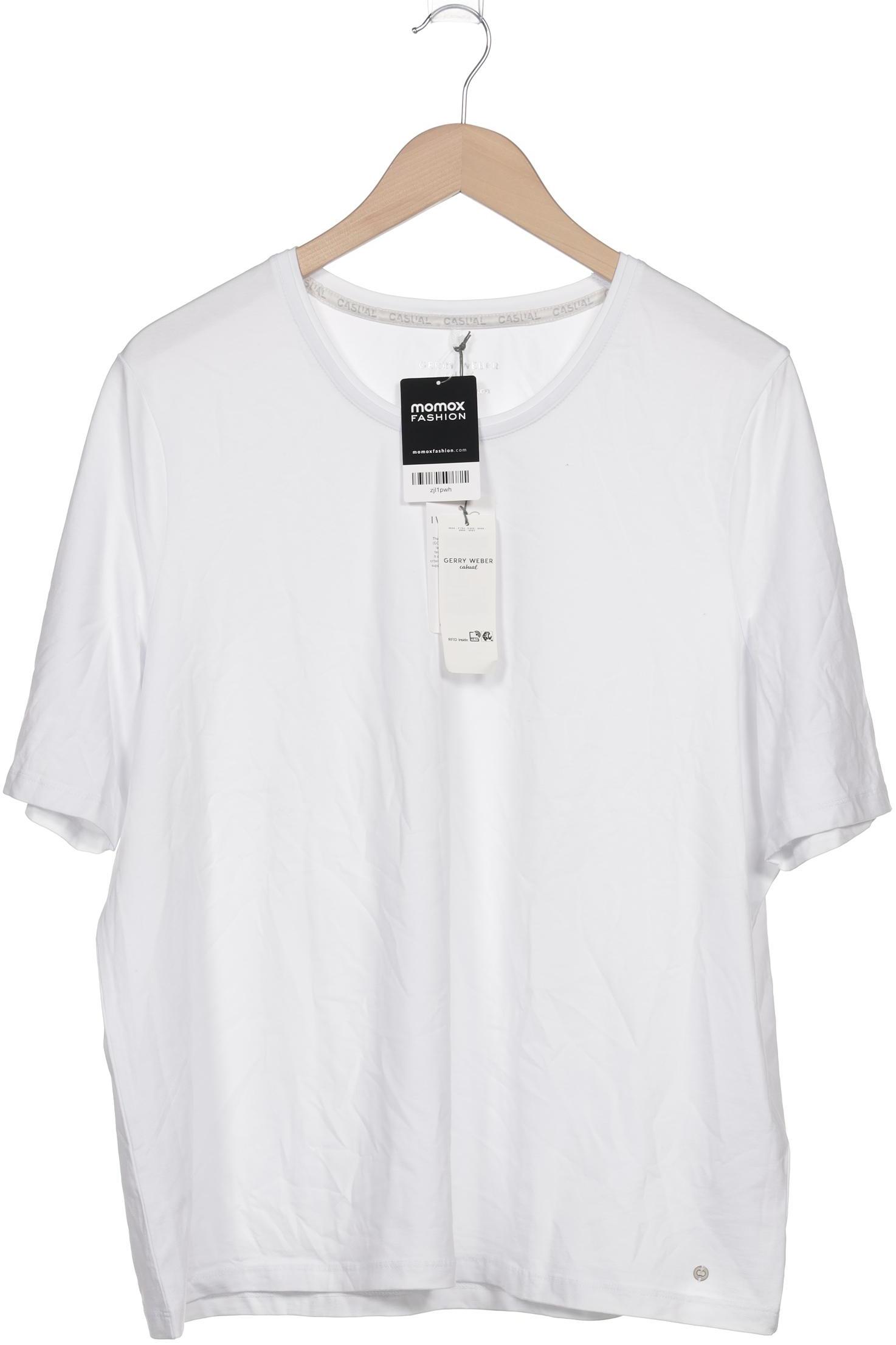 

Gerry Weber Damen T-Shirt, weiß, Gr. 48