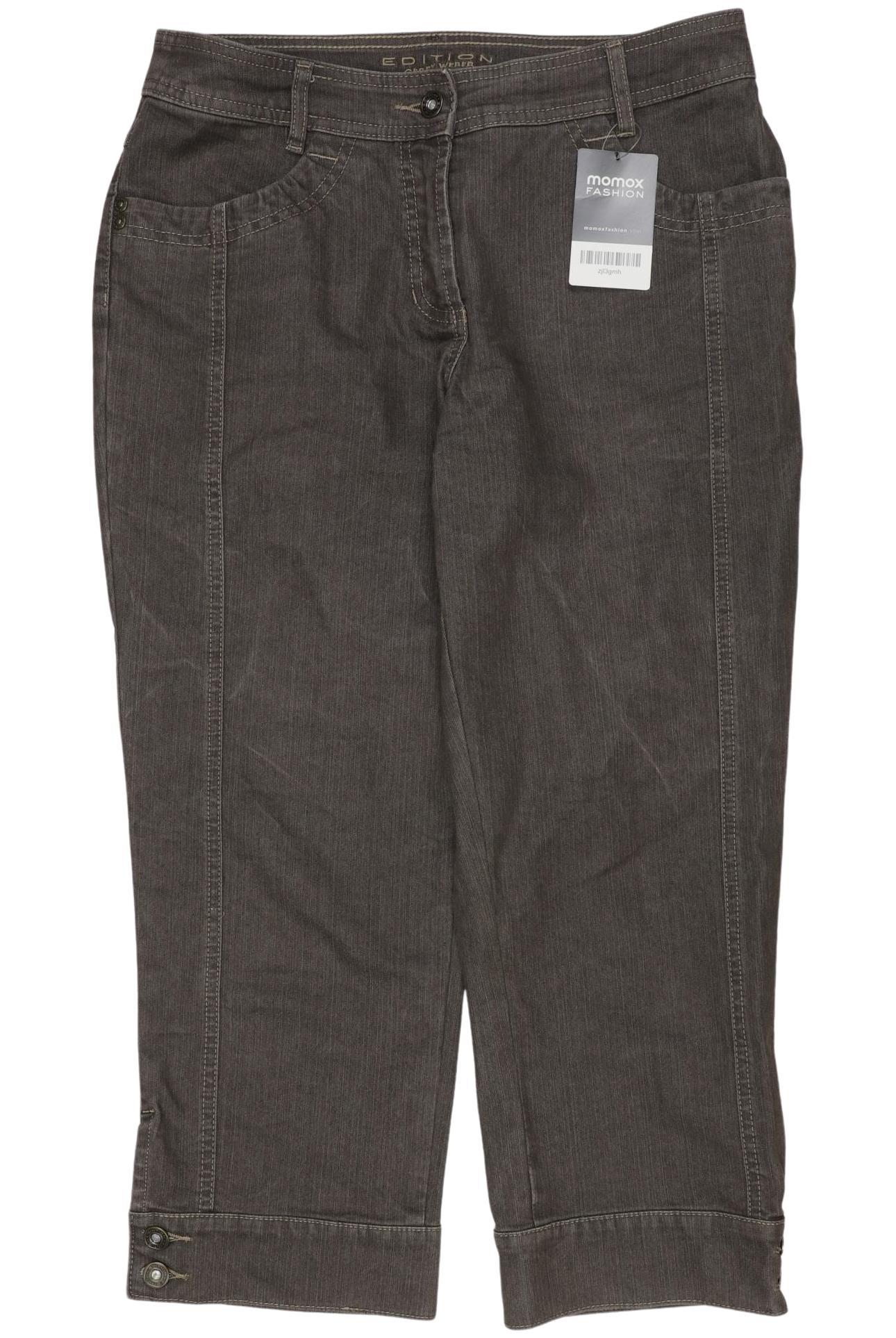 

Gerry Weber Damen Jeans, braun, Gr. 38