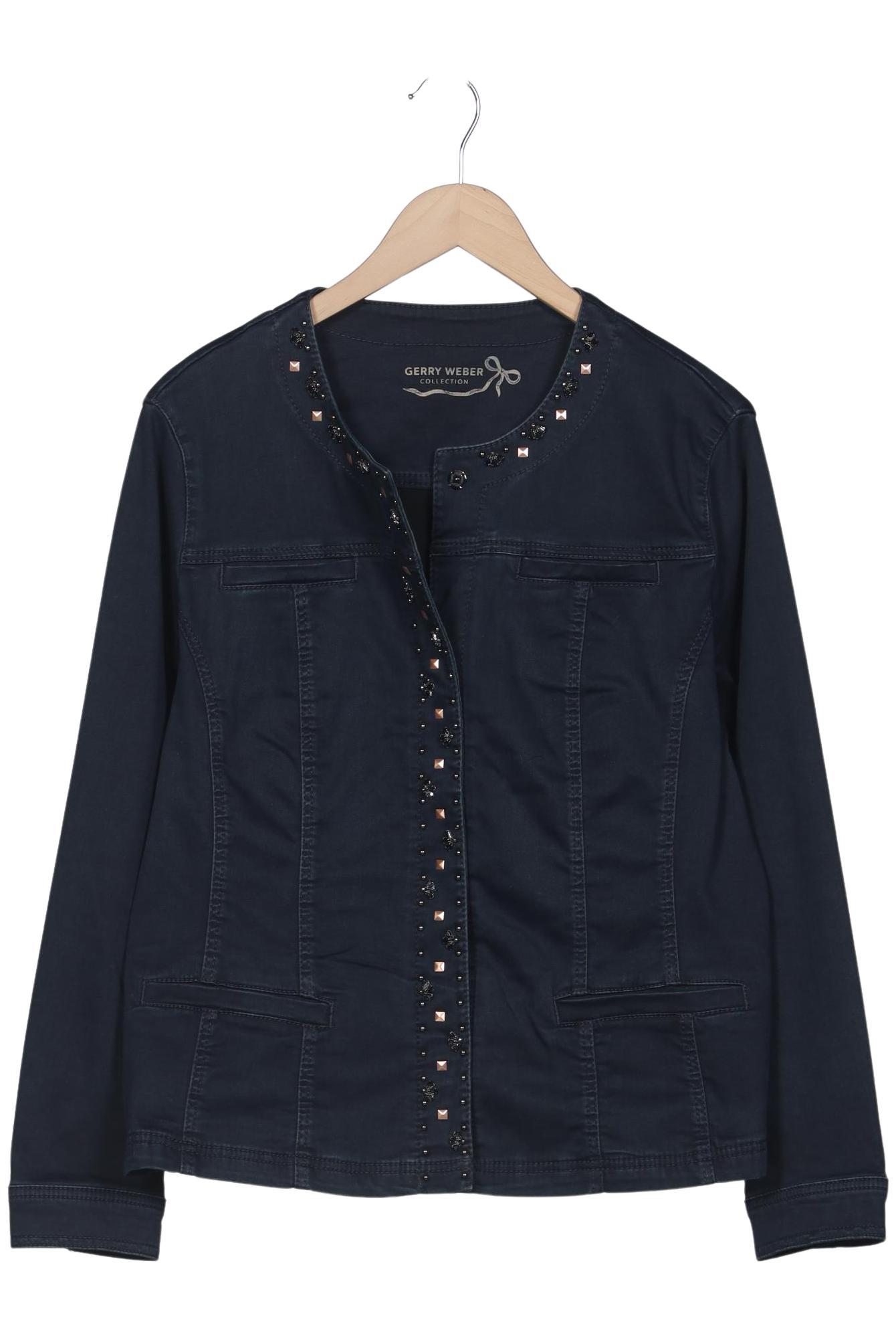 

Gerry Weber Damen Jacke, marineblau, Gr. 42