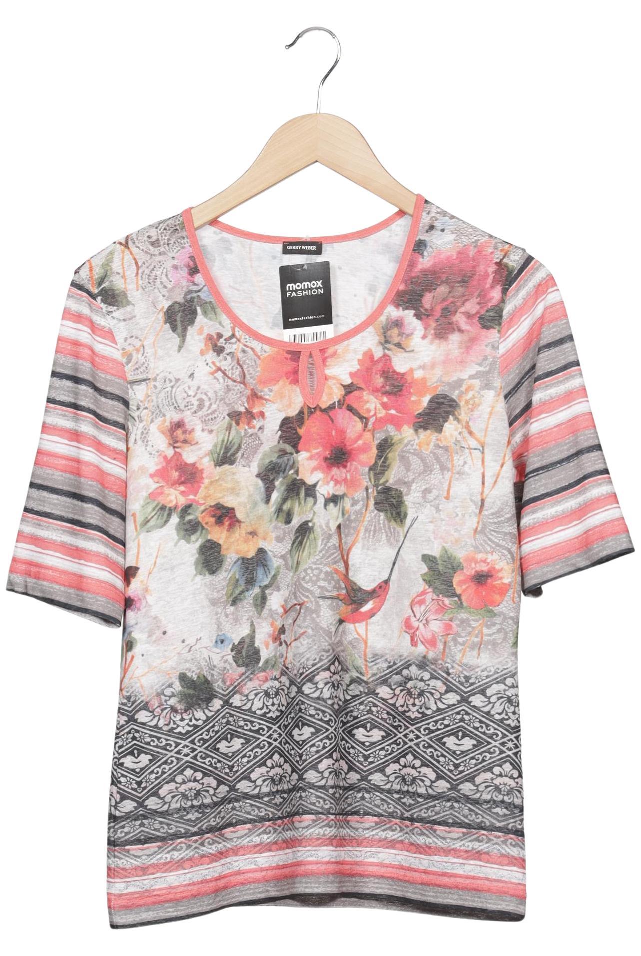 

Gerry Weber Damen T-Shirt, mehrfarbig, Gr. 40