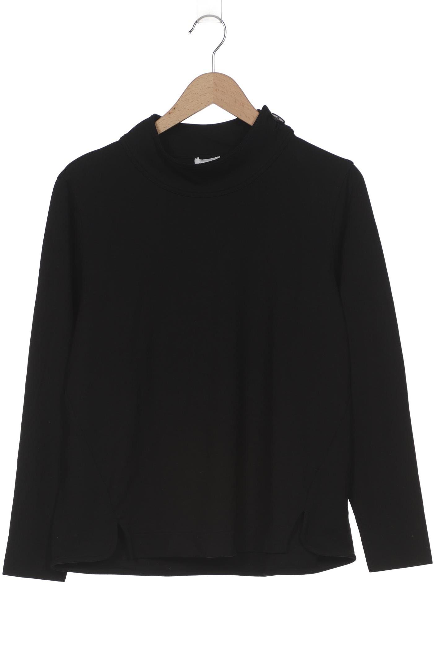 

Gerry Weber Damen Langarmshirt, schwarz, Gr. 44