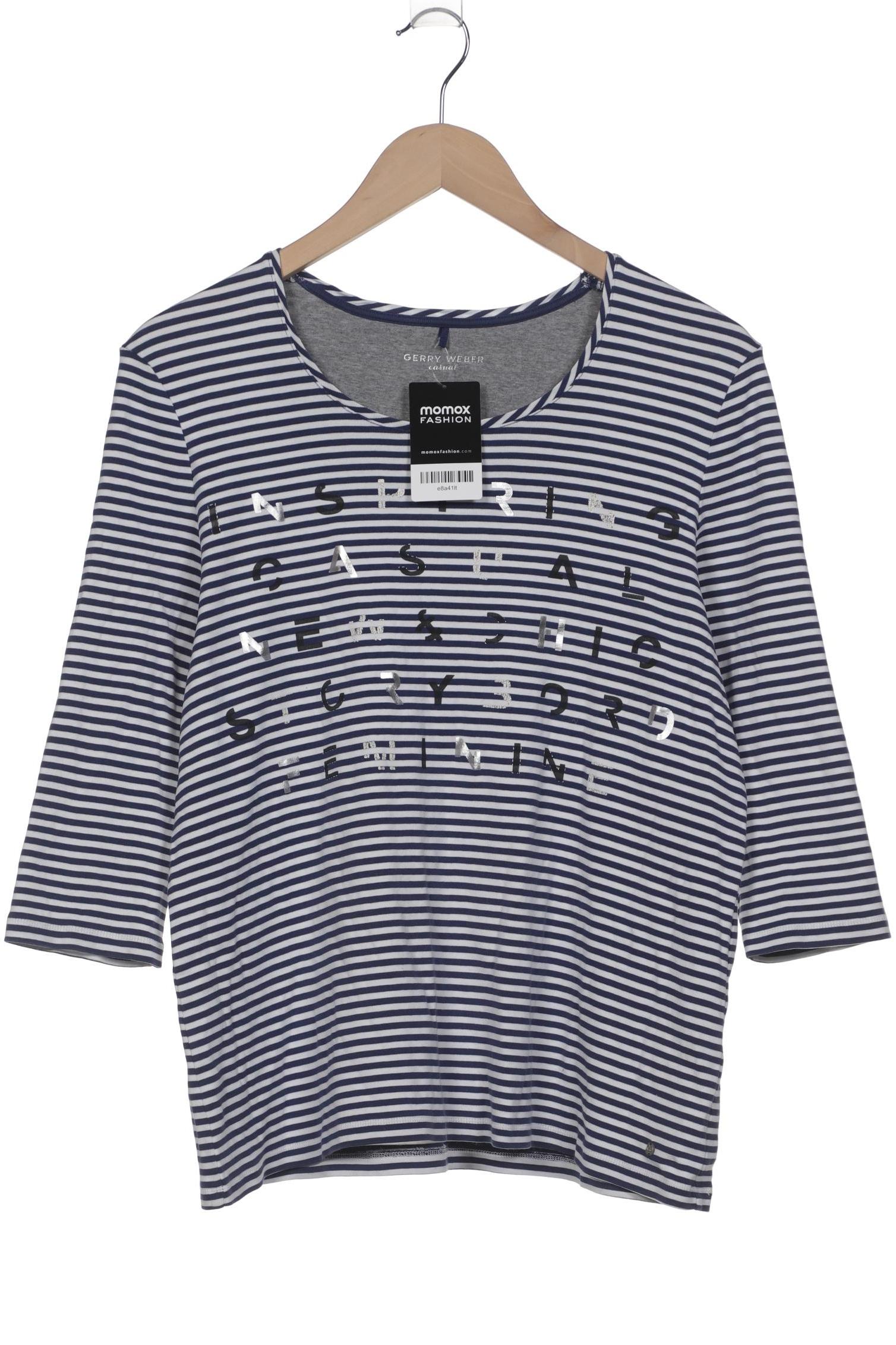 

Gerry Weber Damen Langarmshirt, marineblau, Gr. 46