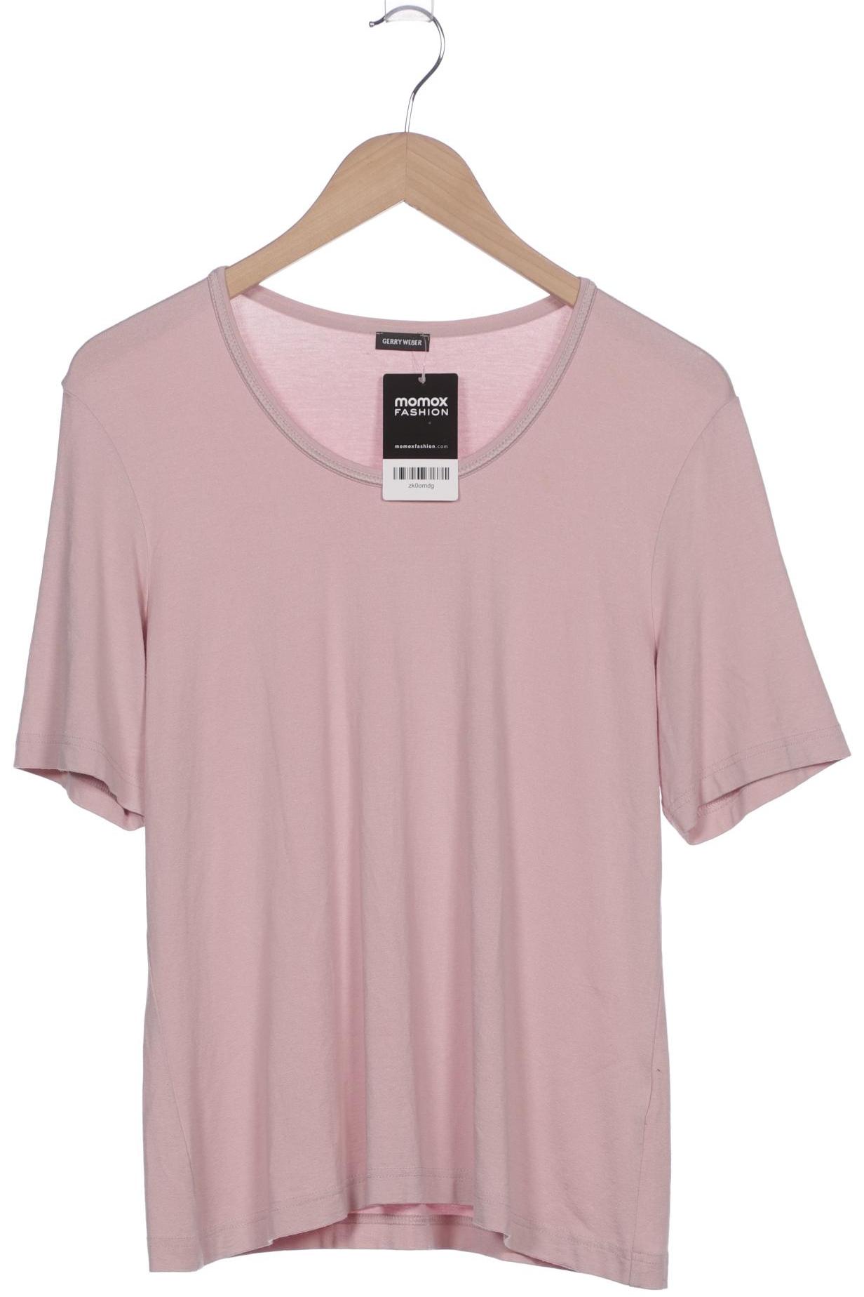 

Gerry Weber Damen T-Shirt, pink, Gr. 42