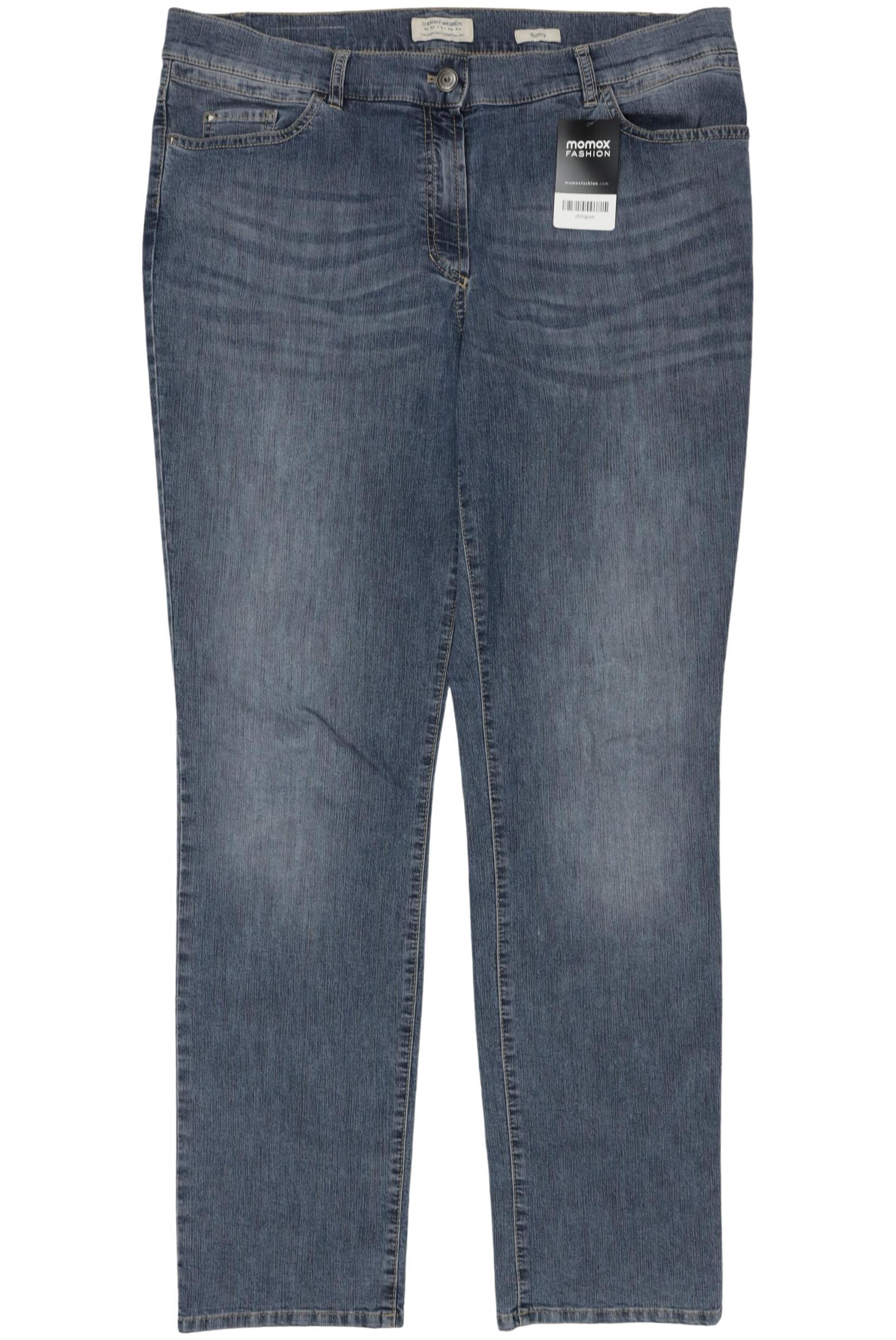 

Gerry Weber Damen Jeans, blau, Gr. 46