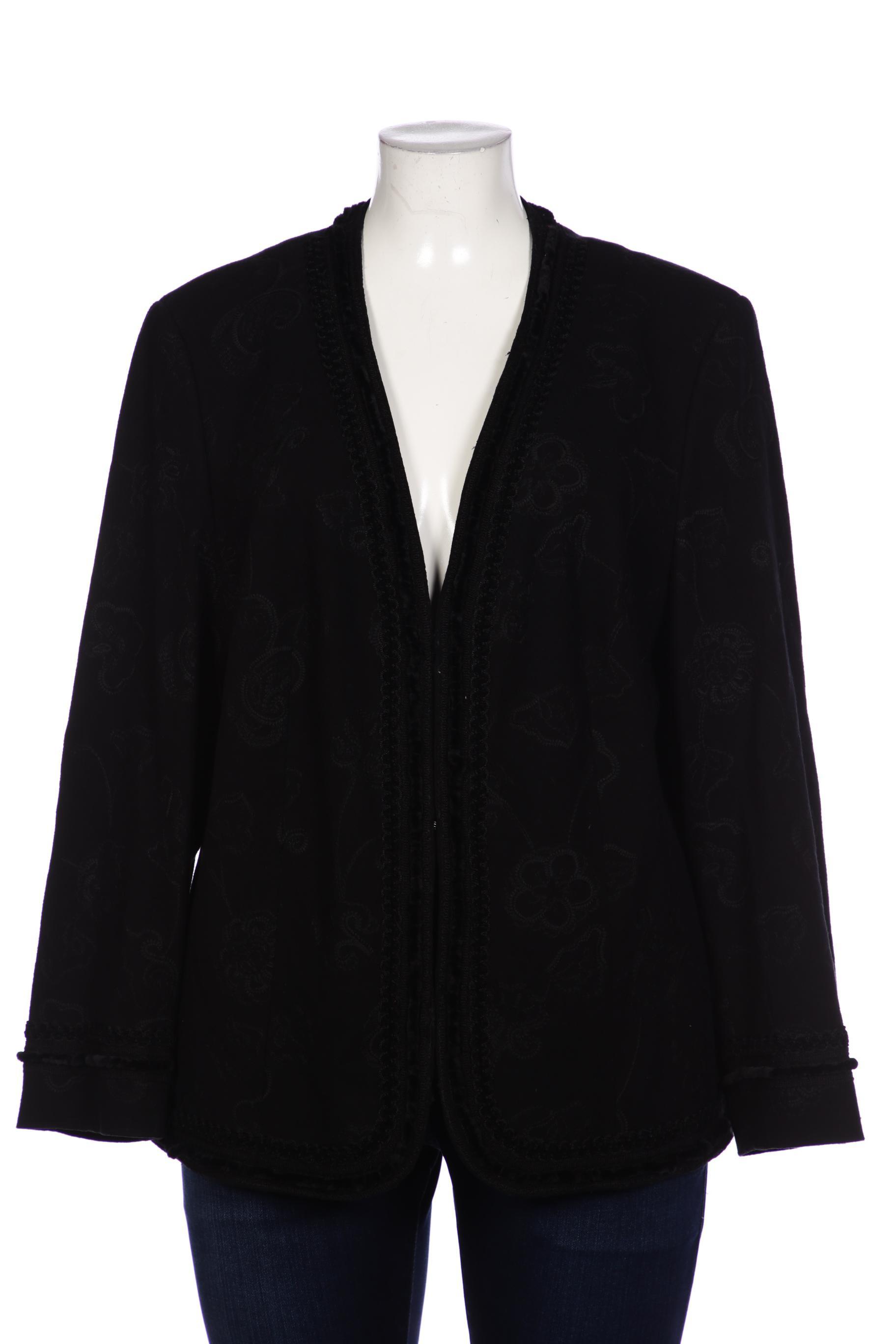 

Gerry Weber Damen Blazer, schwarz, Gr. 48