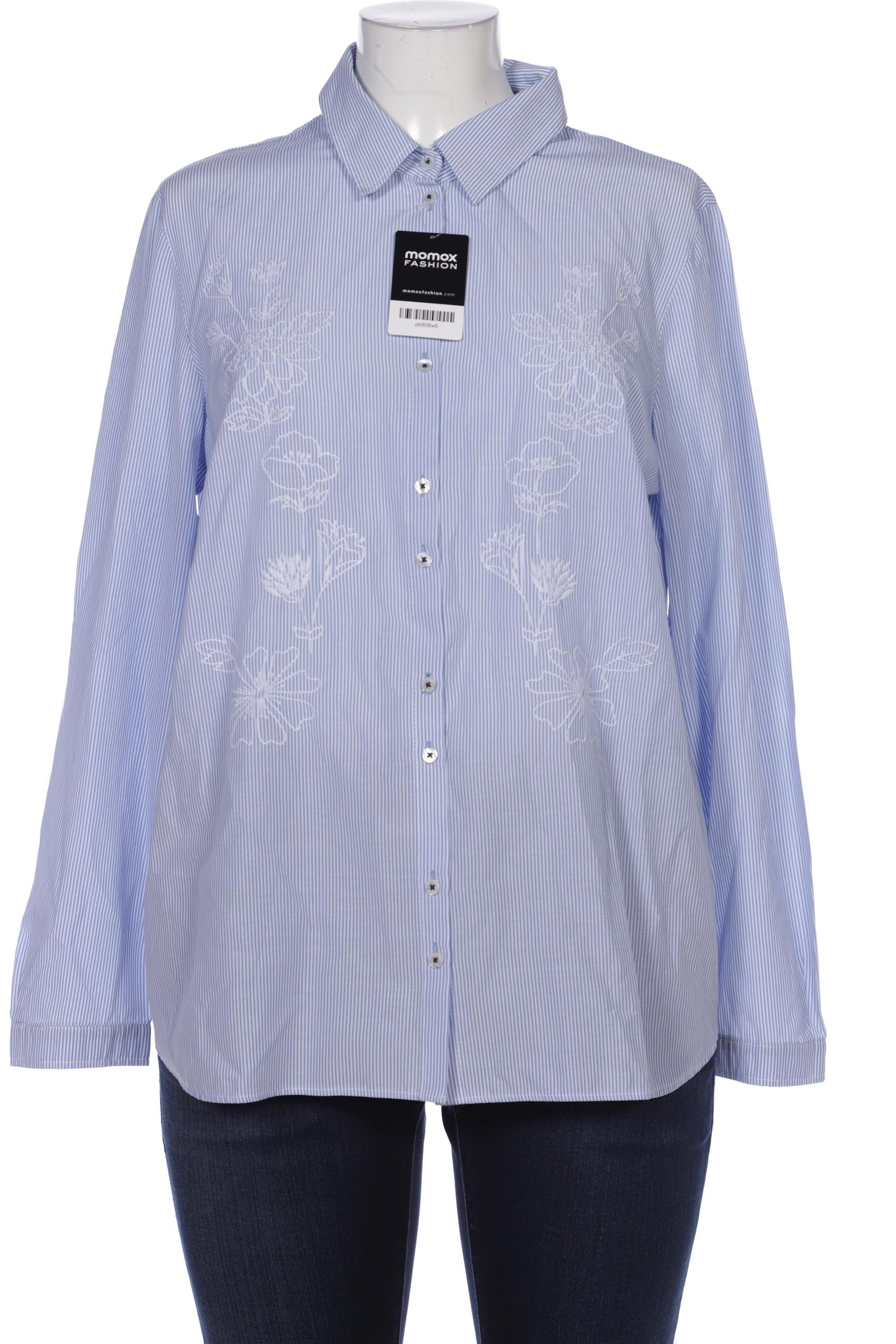 

Gerry Weber Damen Bluse, blau, Gr. 46