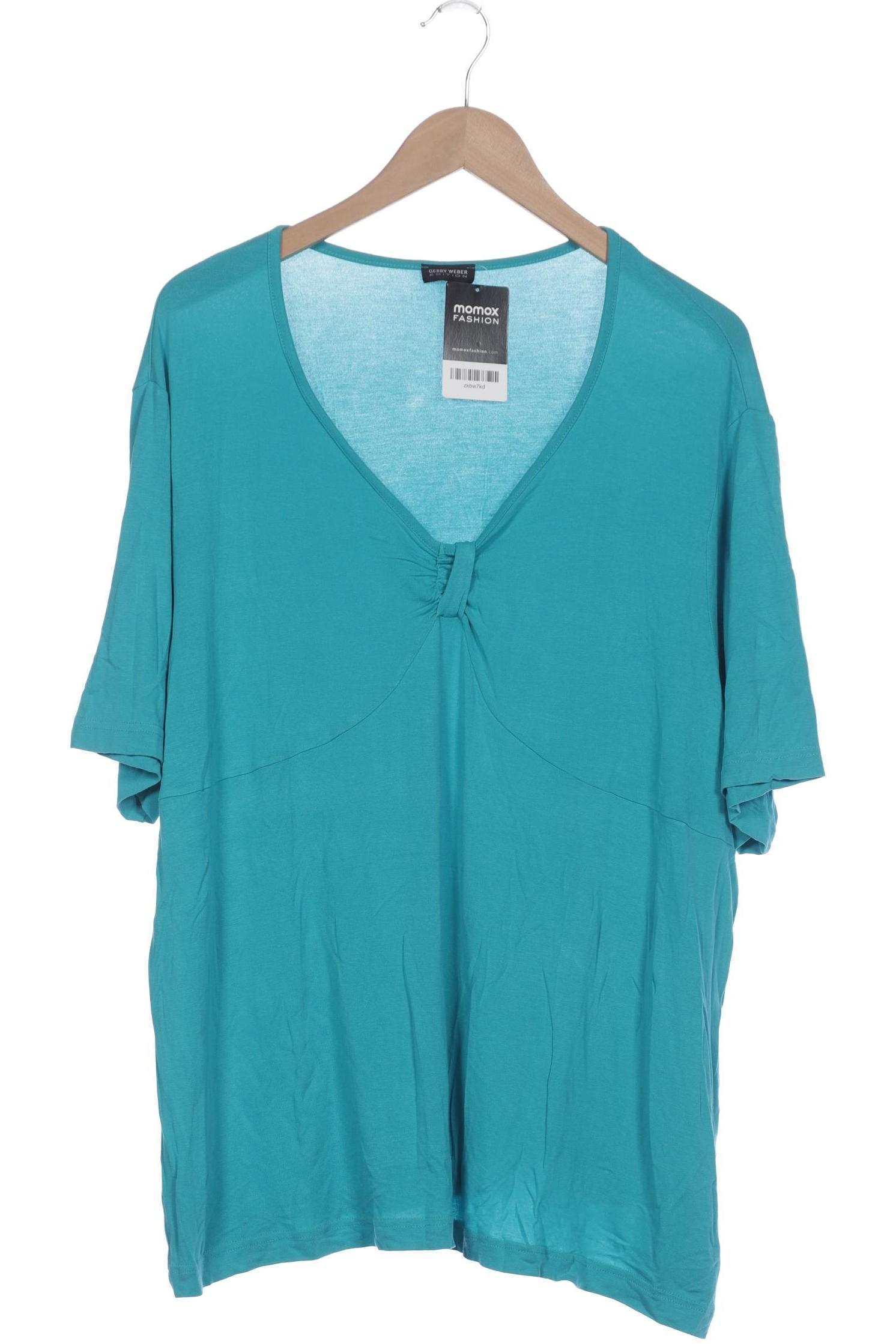 

Gerry Weber Damen T-Shirt, blau, Gr. 48