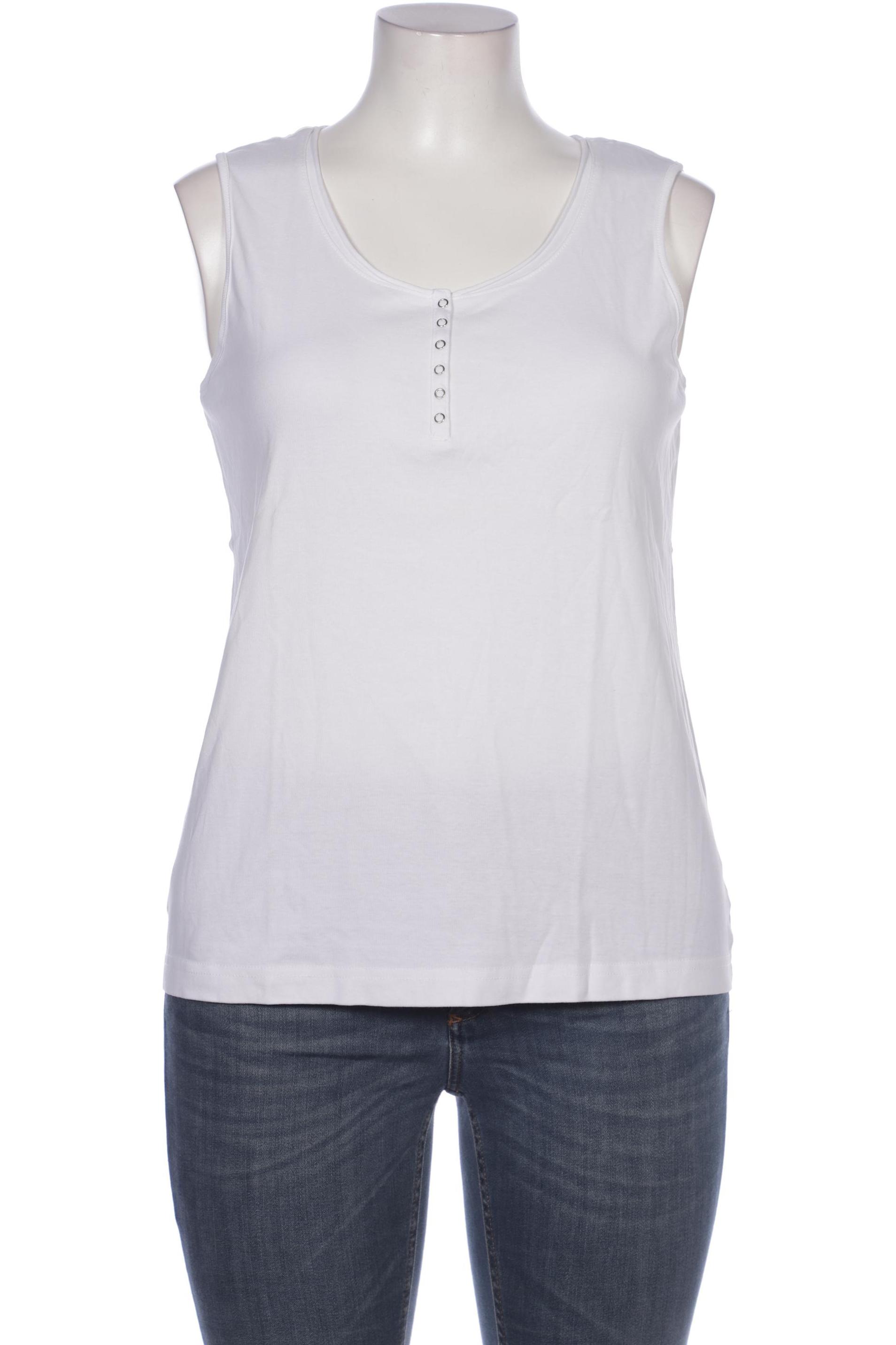 

Gerry Weber Damen Top, weiß, Gr. 44