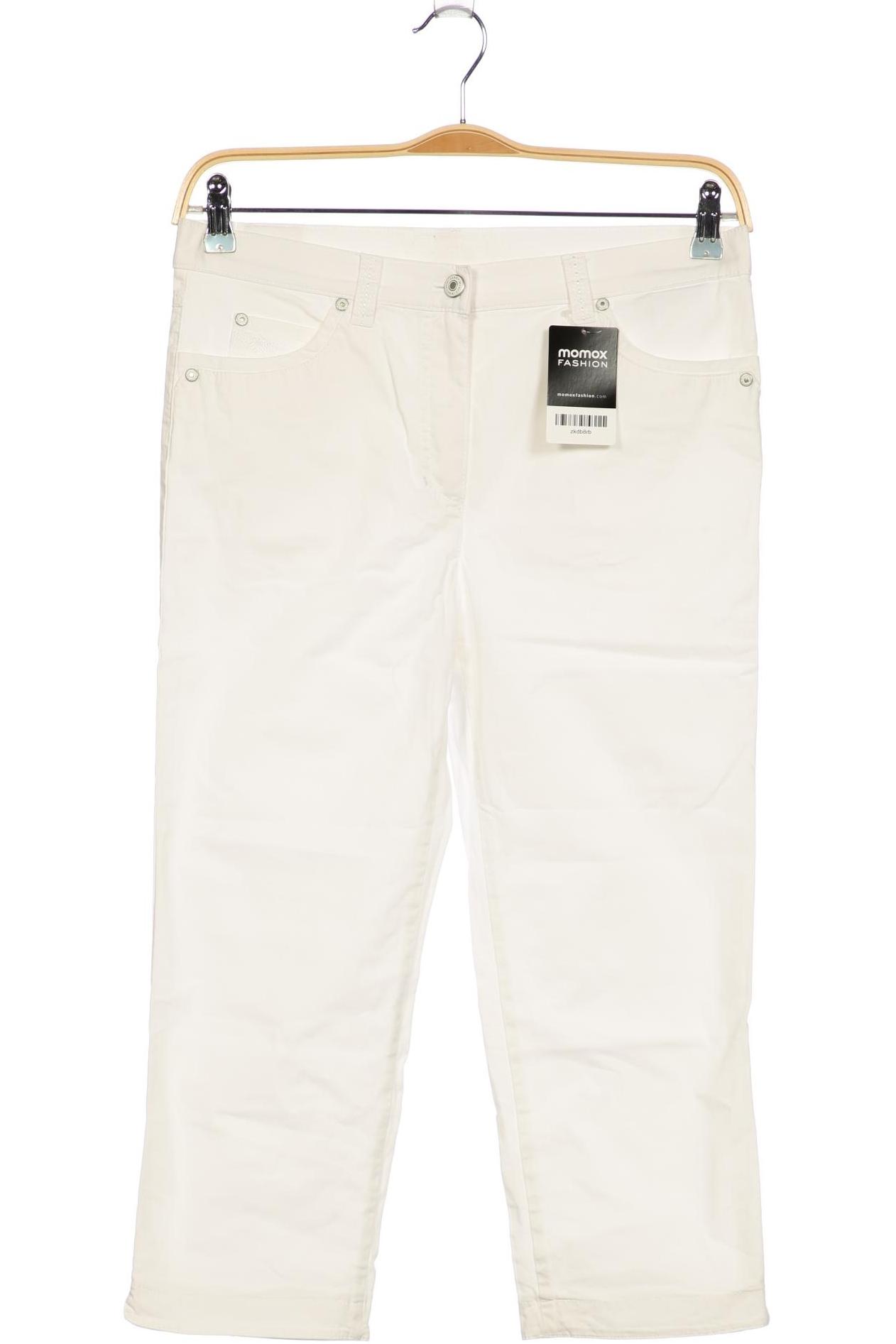 

Gerry Weber Damen Jeans, weiß, Gr. 38