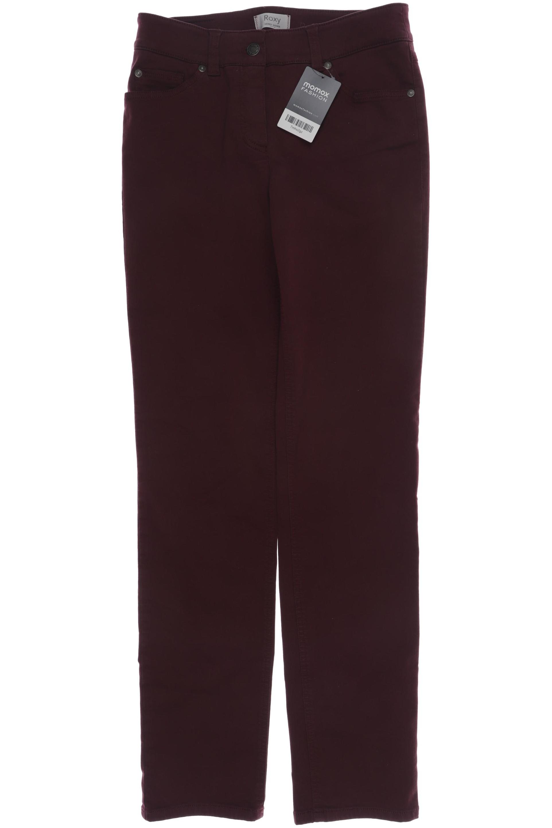 

Gerry Weber Damen Jeans, bordeaux, Gr. 25