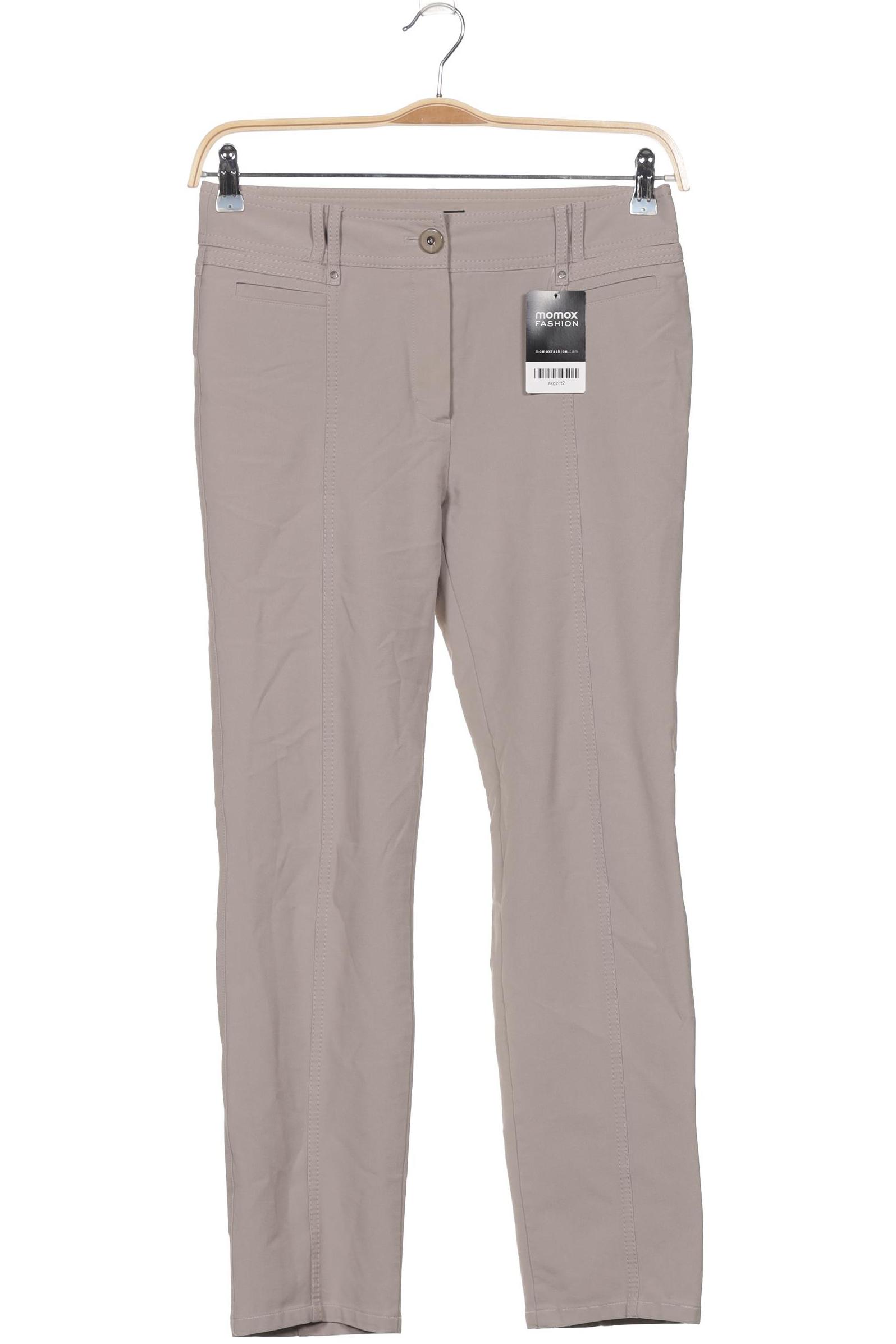 

Gerry Weber Damen Stoffhose, beige, Gr. 36