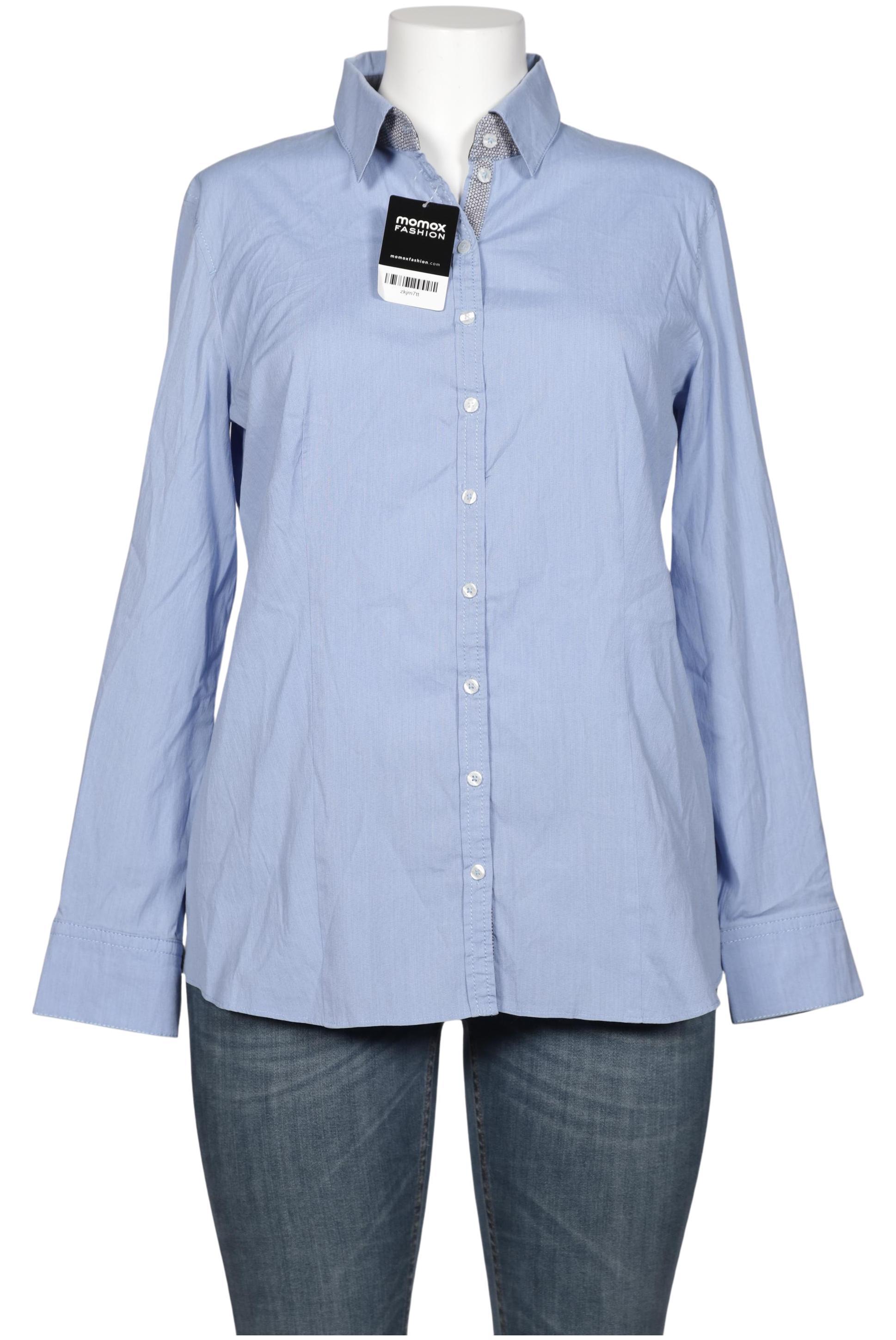 

Gerry Weber Damen Bluse, hellblau, Gr. 42