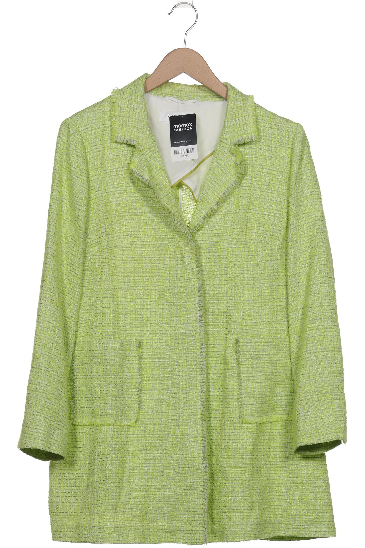 

Gerry Weber Damen Mantel, hellgrün, Gr. 44