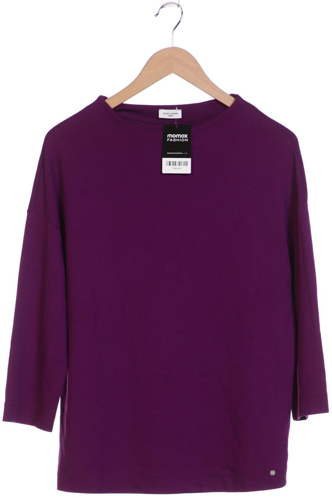 

Gerry Weber Damen Langarmshirt, flieder, Gr. 42