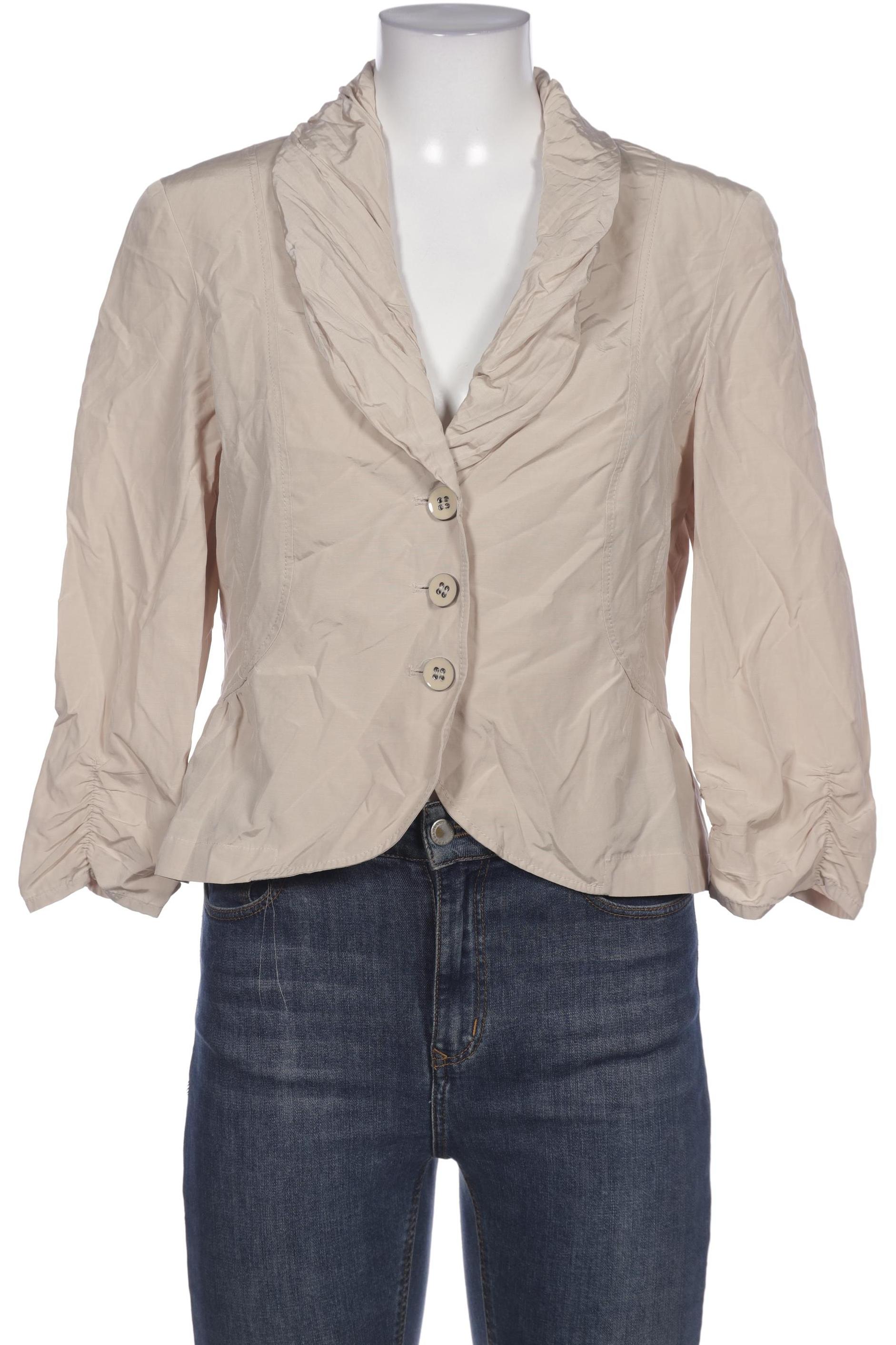 

Gerry Weber Damen Blazer, beige, Gr. 38