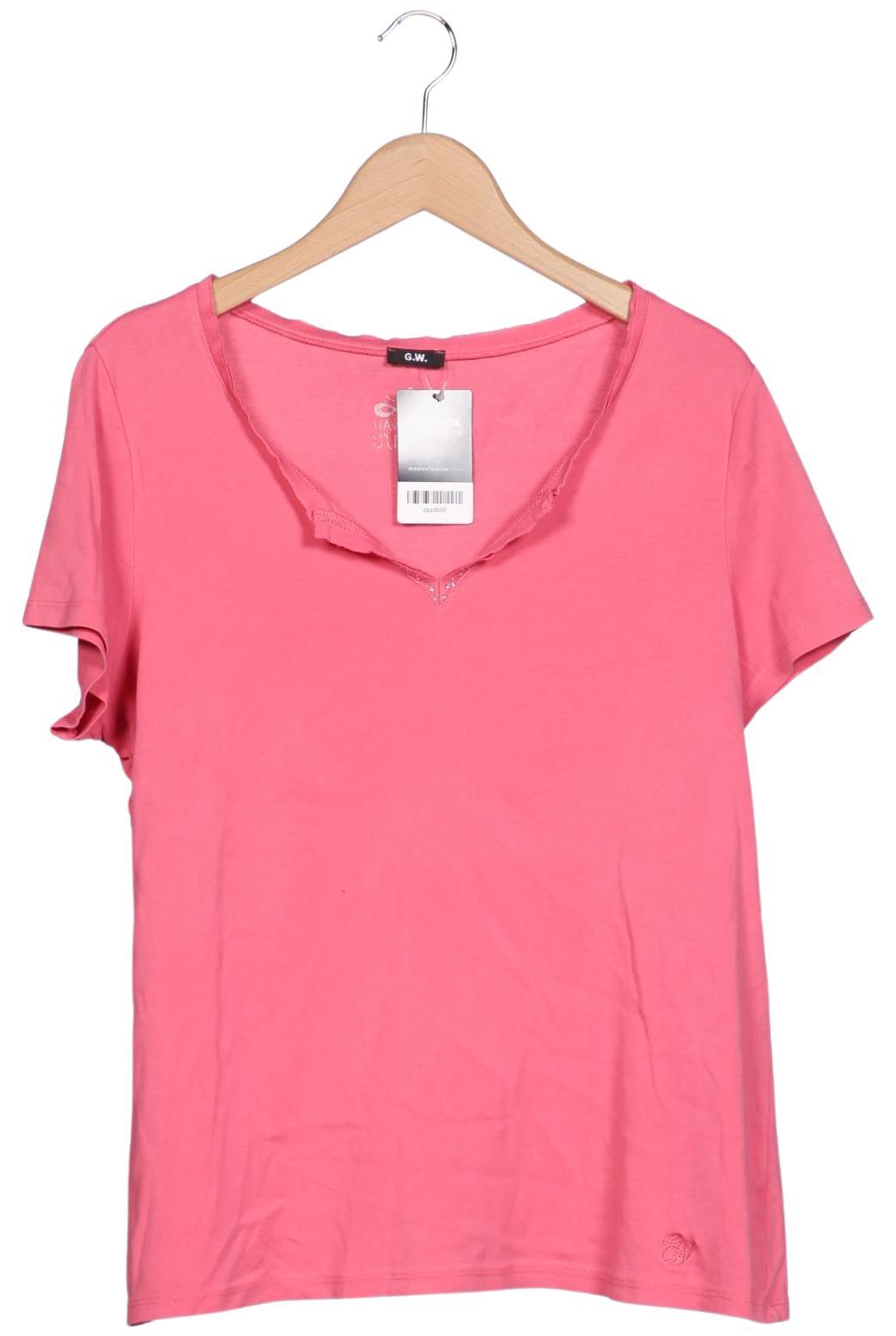 

Gerry Weber Damen T-Shirt, pink, Gr. 46