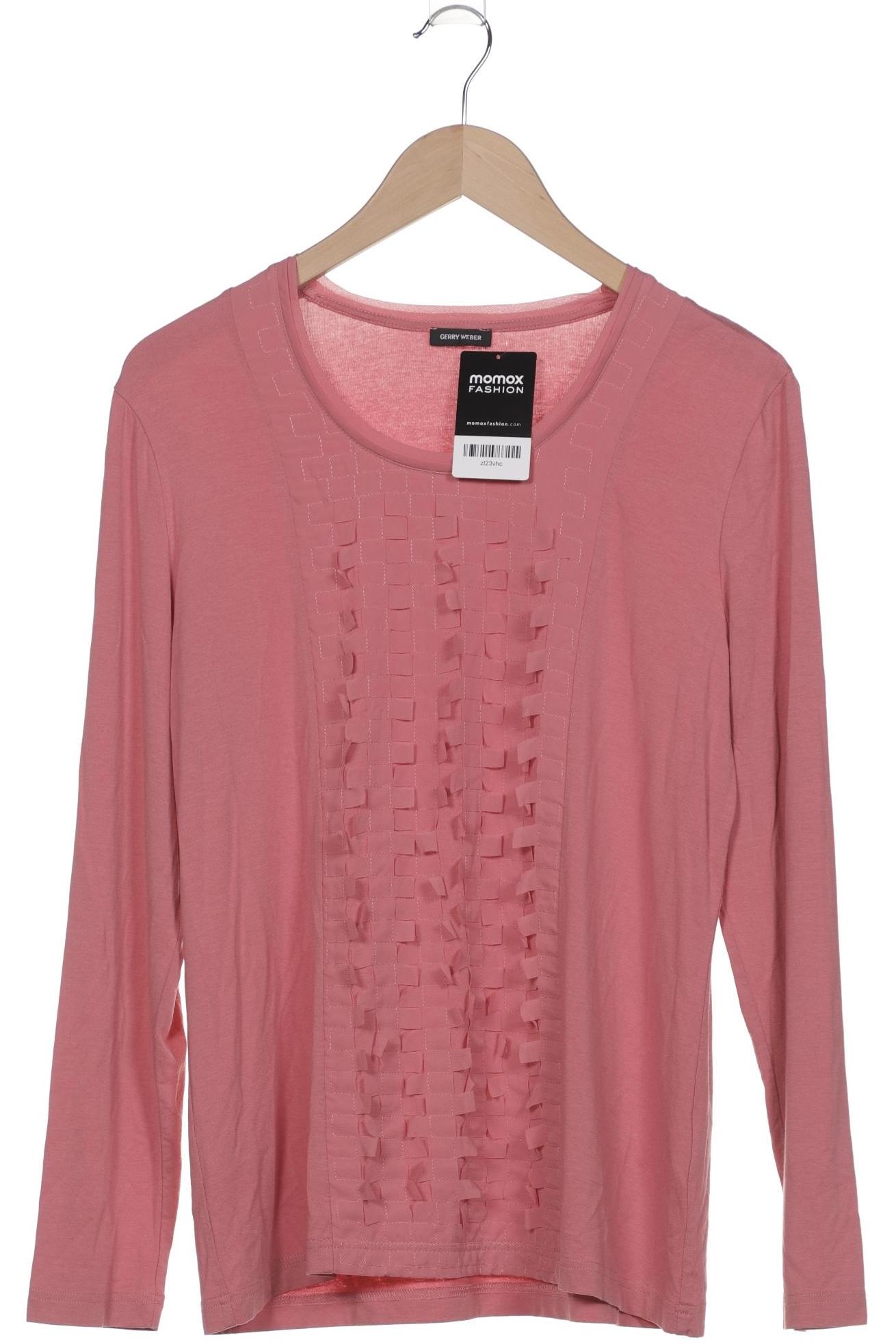 

Gerry Weber Damen Langarmshirt, pink, Gr. 42