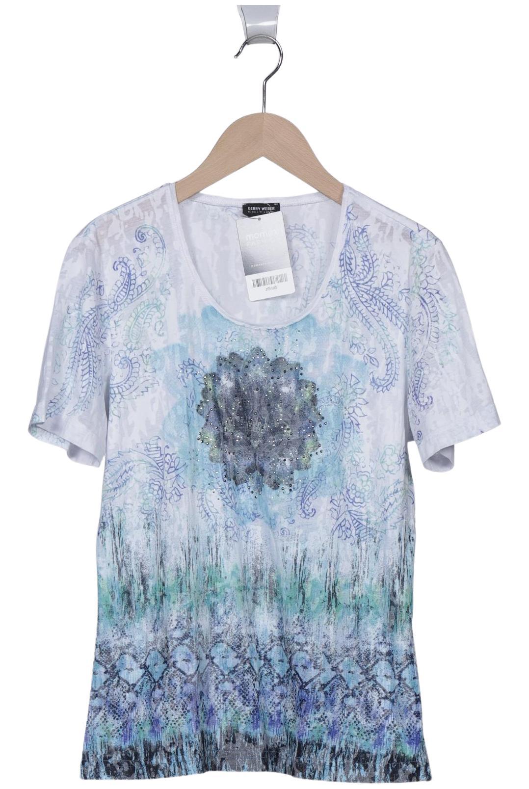 

Gerry Weber Damen T-Shirt, mehrfarbig, Gr. 42