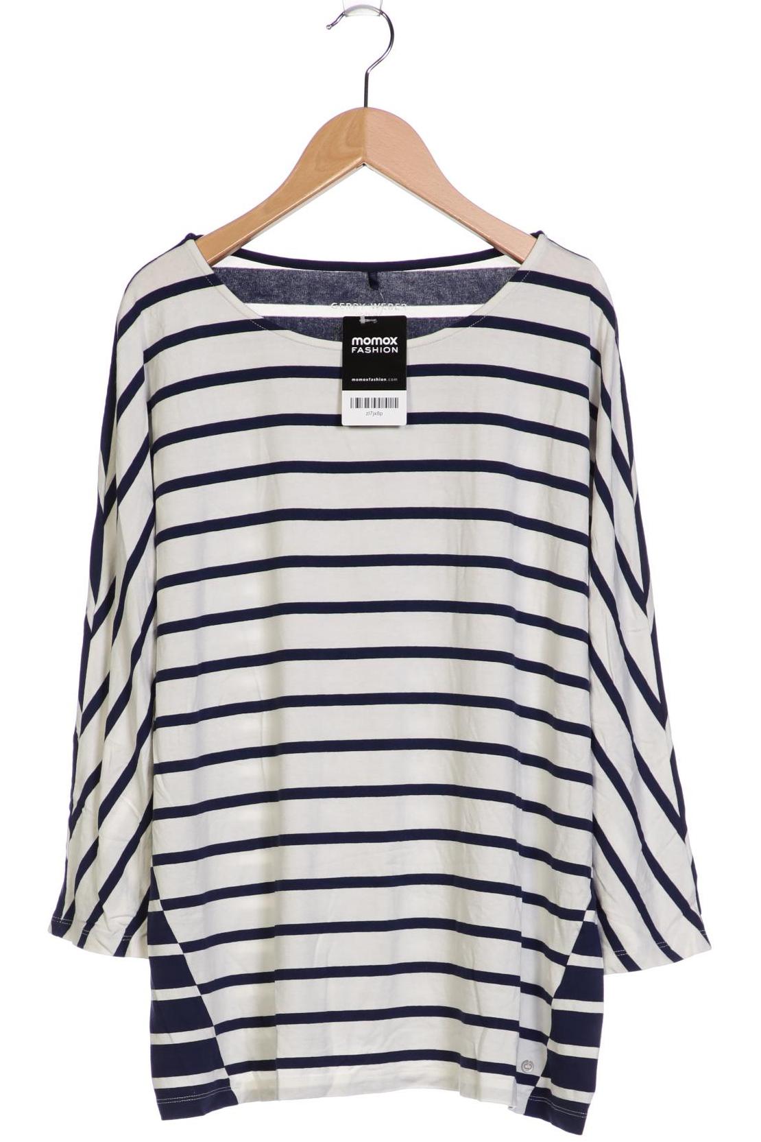 

Gerry Weber Damen Langarmshirt, marineblau, Gr. 44