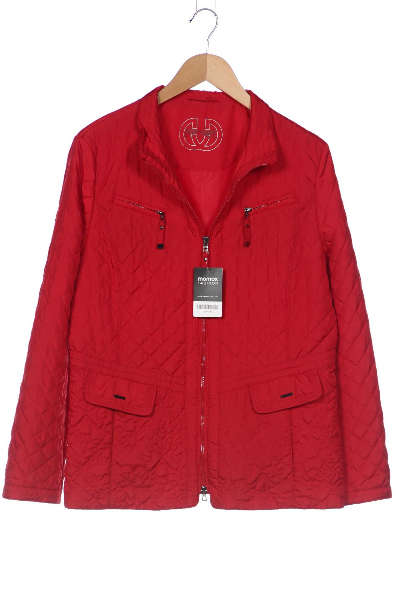 

Gerry Weber Damen Jacke, rot, Gr. 42