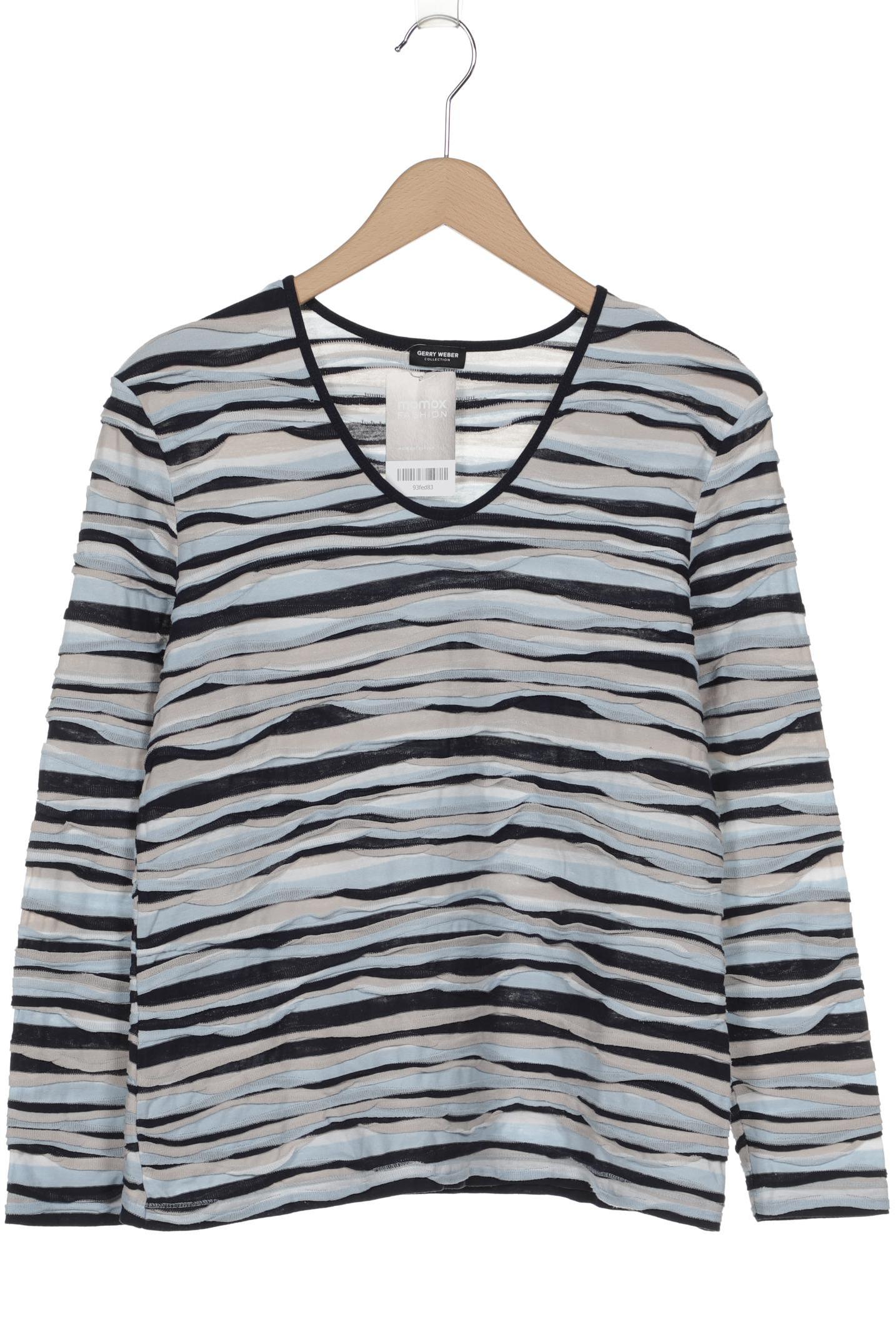 

Gerry Weber Damen Pullover, hellblau, Gr. 42