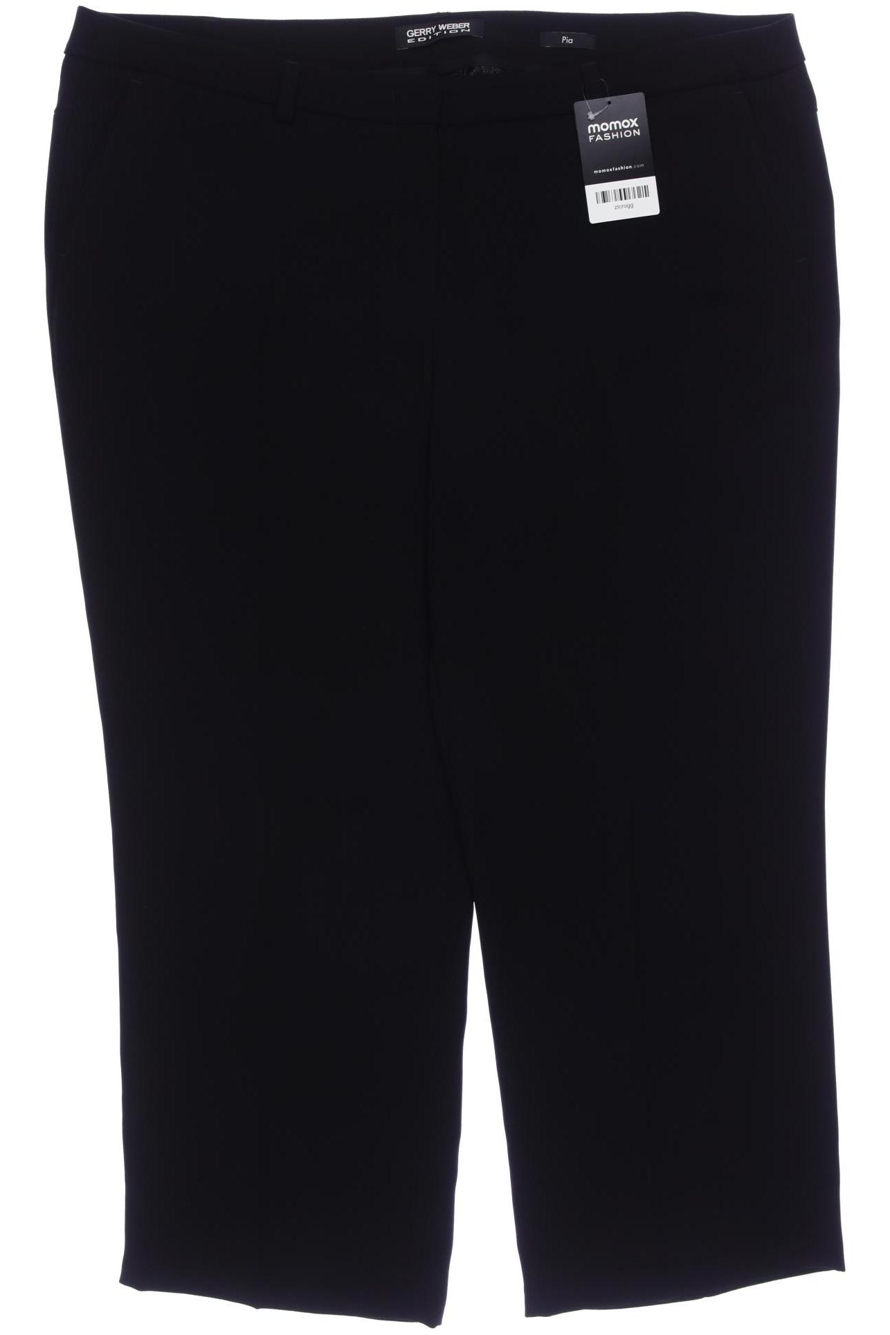 

Gerry Weber Damen Stoffhose, schwarz, Gr. 46