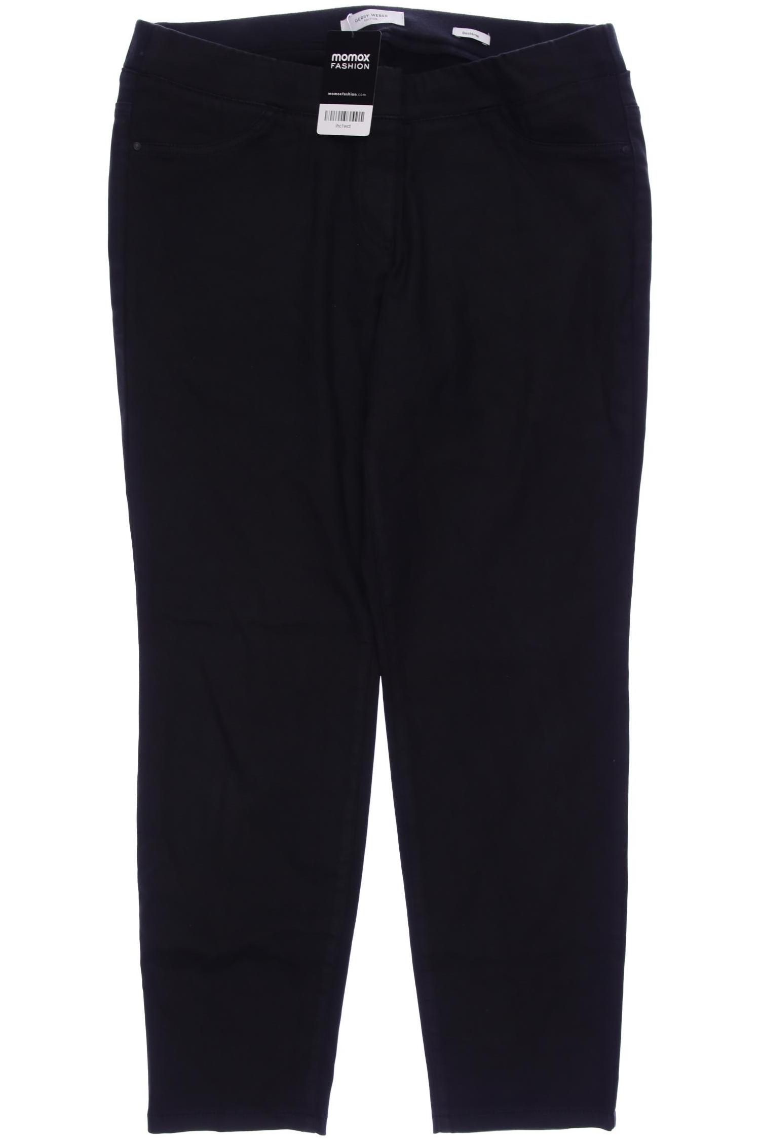 

Gerry Weber Damen Stoffhose, schwarz, Gr. 44