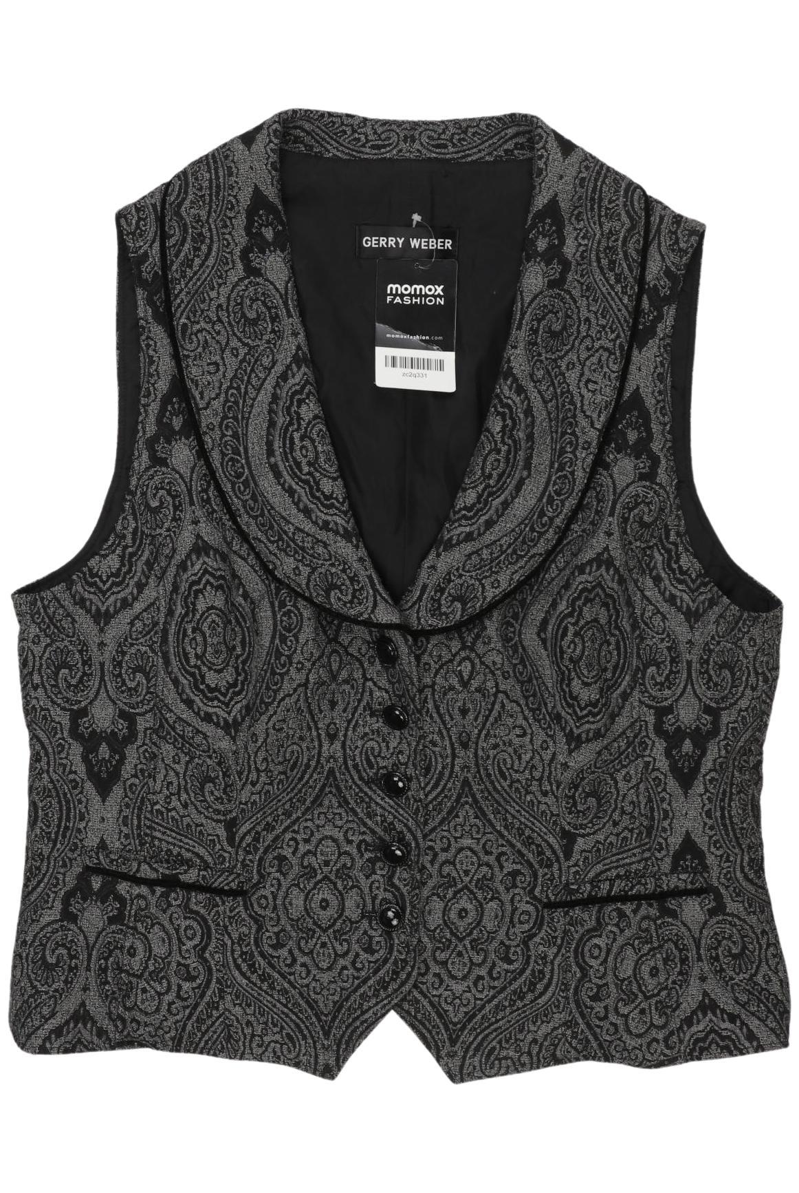 

Gerry Weber Damen Weste, grau, Gr. 40