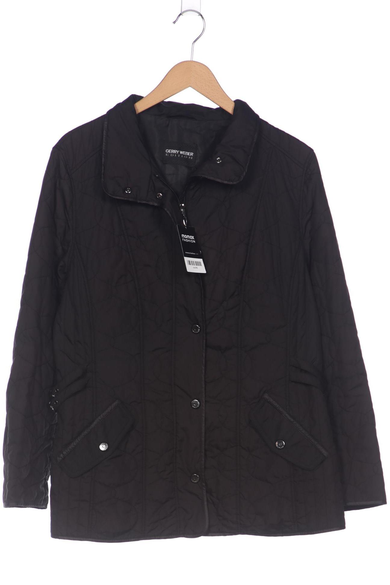 

Gerry Weber Damen Jacke, schwarz, Gr. 44