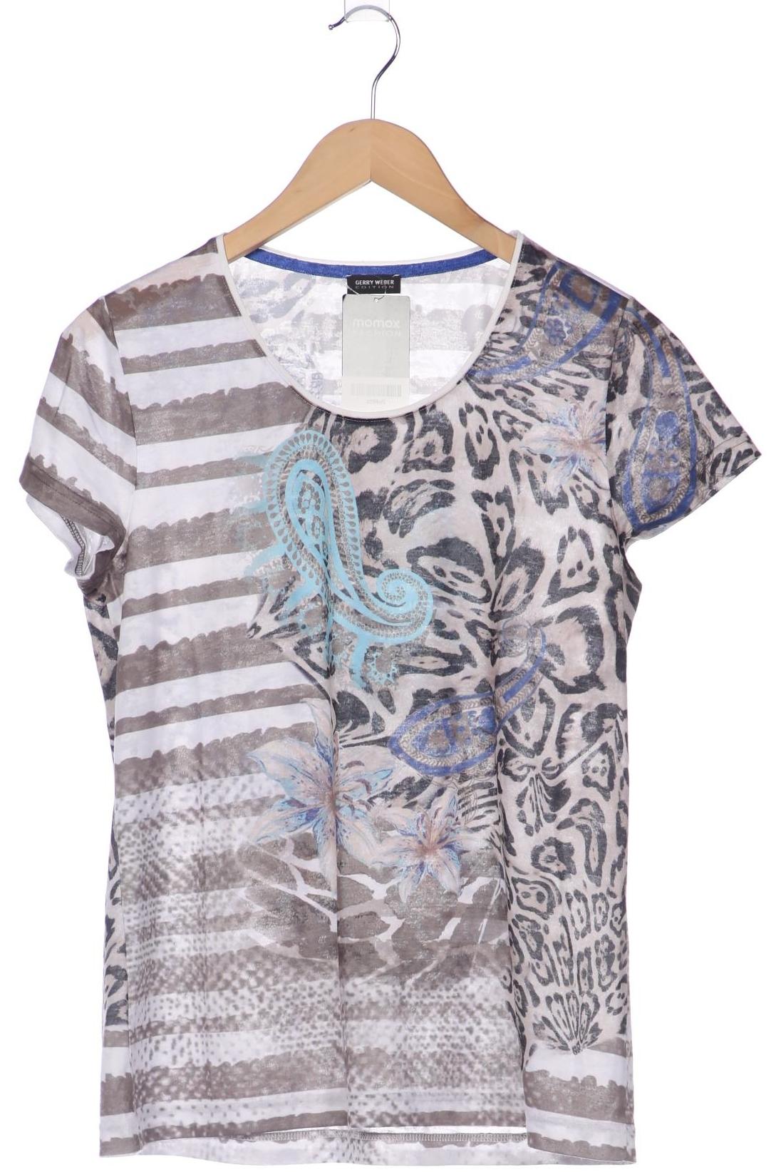 

Gerry Weber Damen T-Shirt, grau, Gr. 40