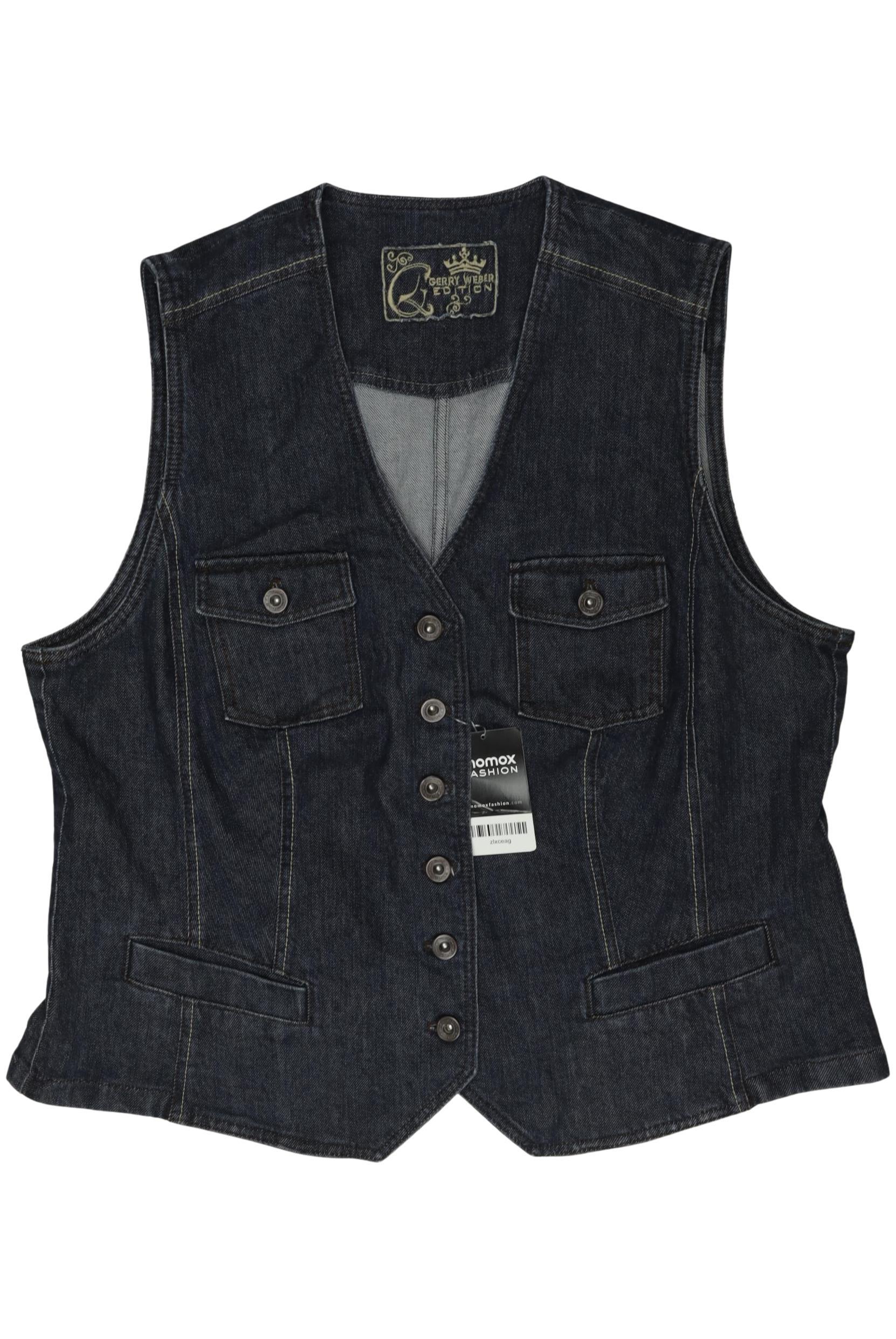 

Gerry Weber Damen Weste, marineblau, Gr. 46