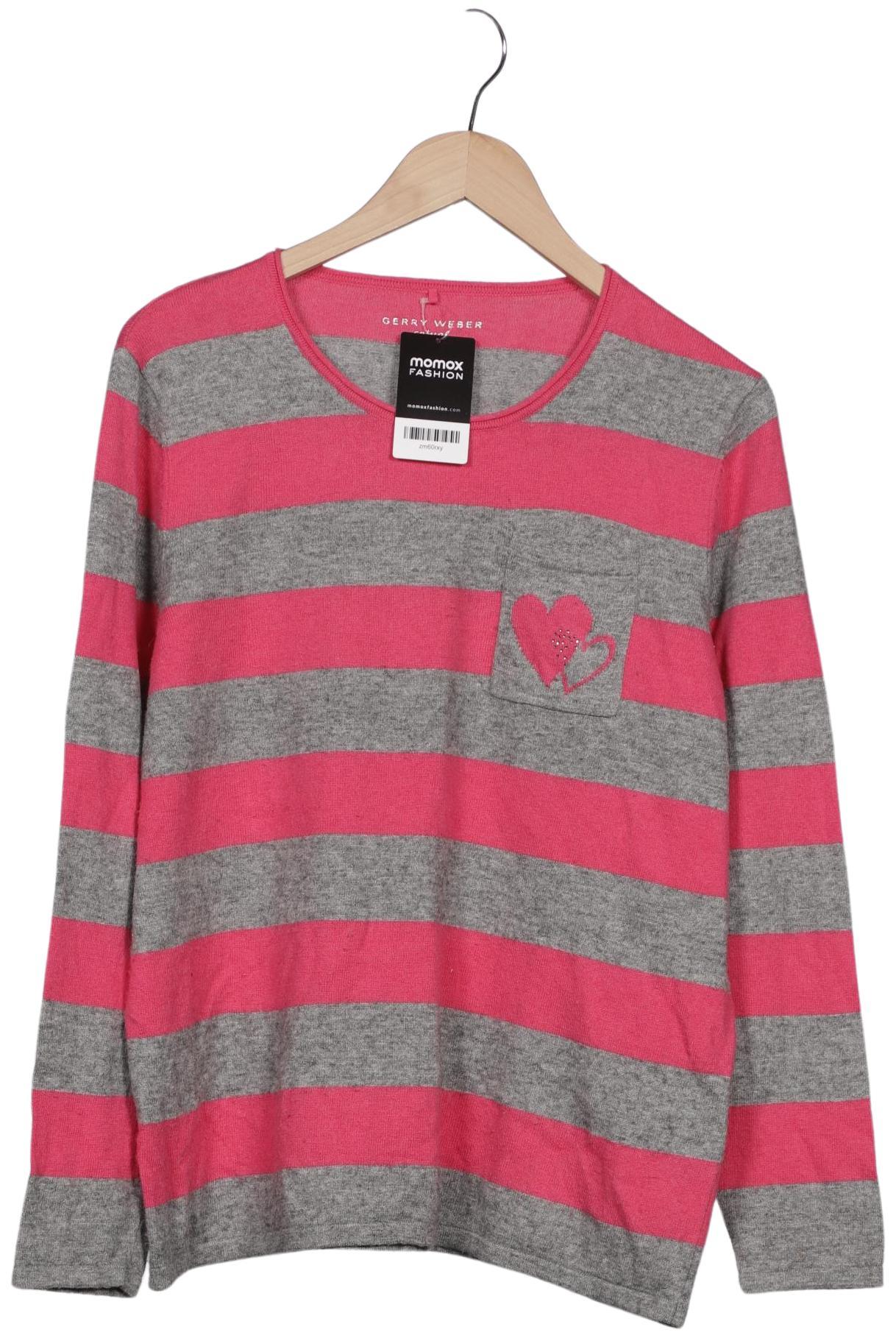 

Gerry Weber Damen Pullover, grau, Gr. 42