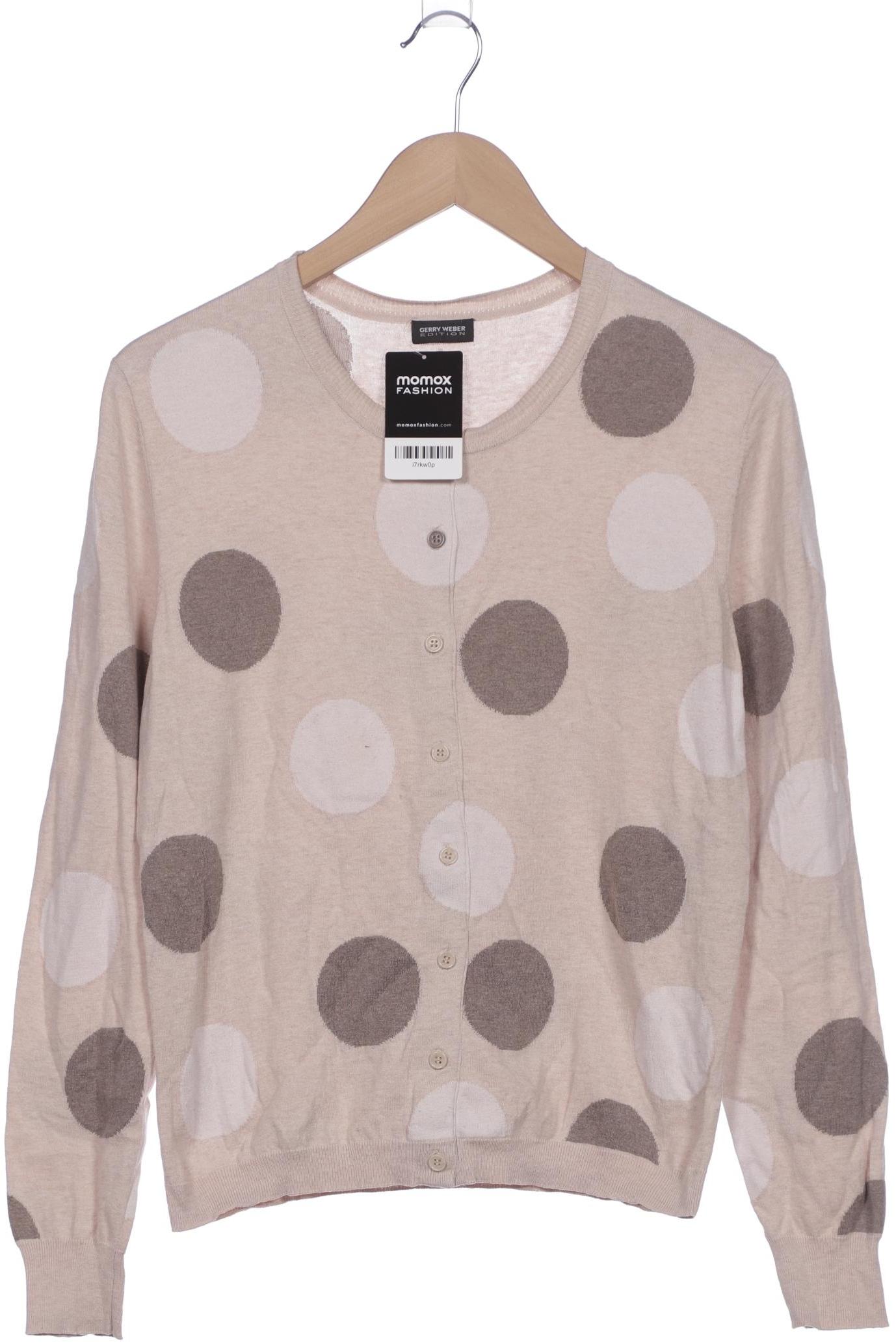 

Gerry Weber Damen Strickjacke, beige, Gr. 38