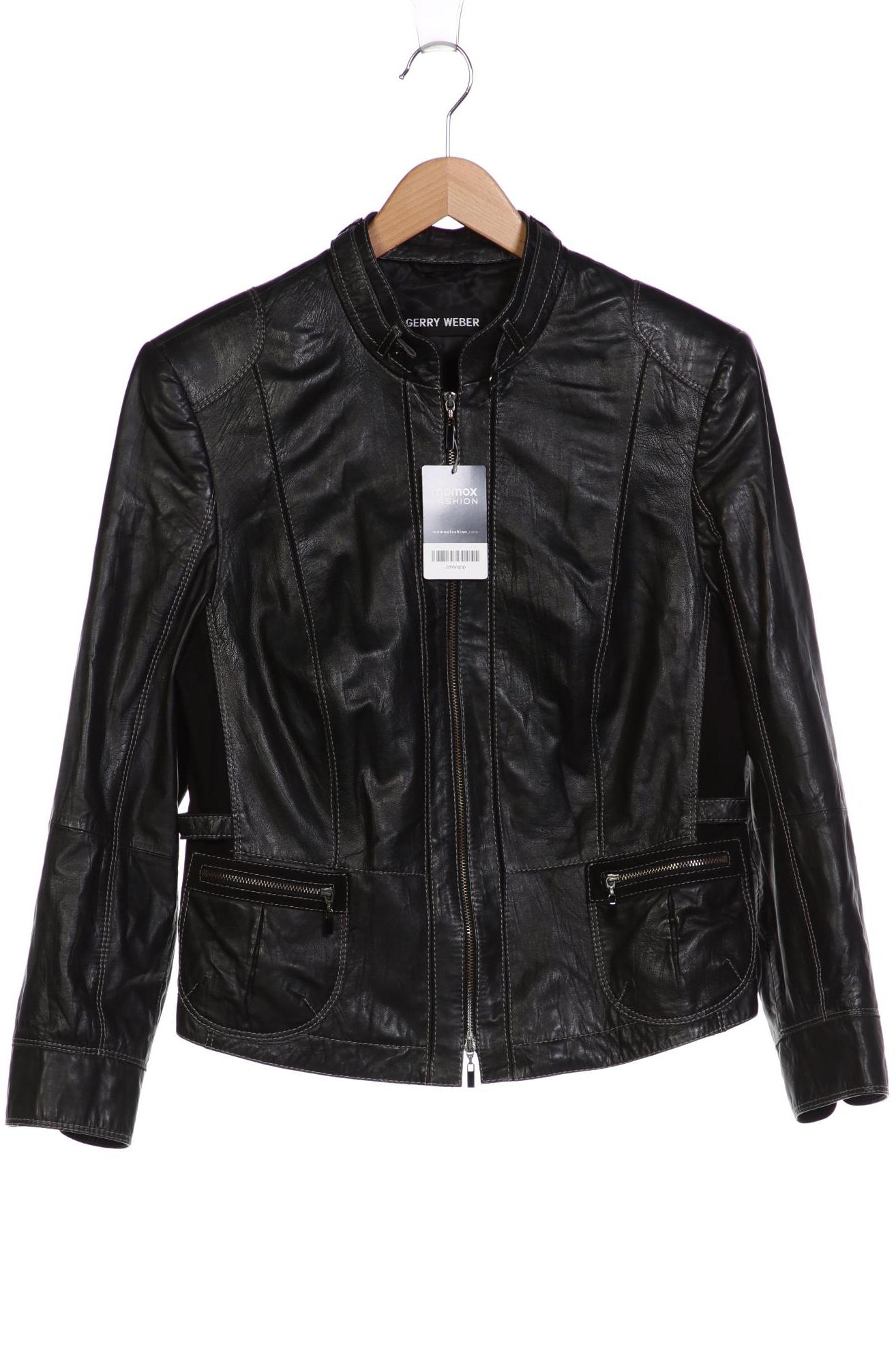 

Gerry Weber Damen Jacke, schwarz, Gr. 46
