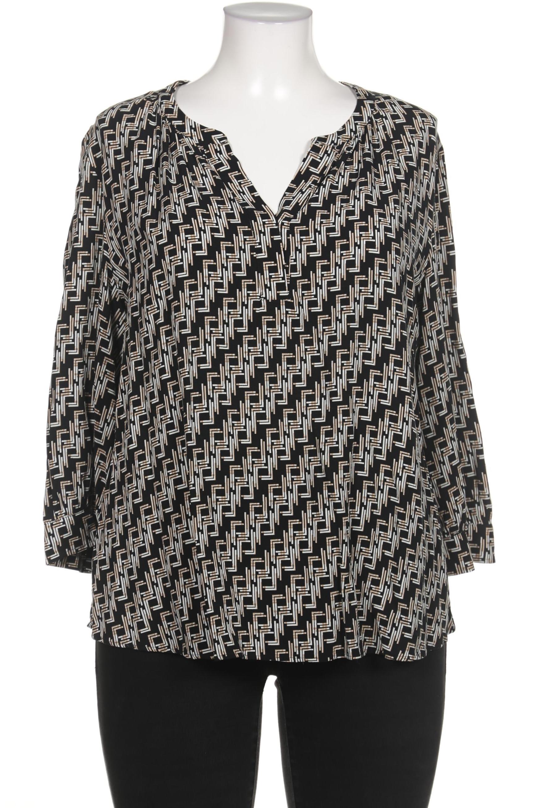 

Gerry Weber Damen Bluse, schwarz, Gr. 46