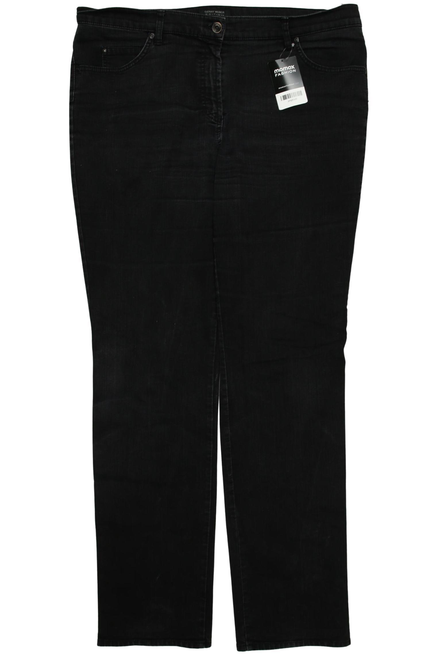 

Gerry Weber Damen Jeans, schwarz, Gr. 46