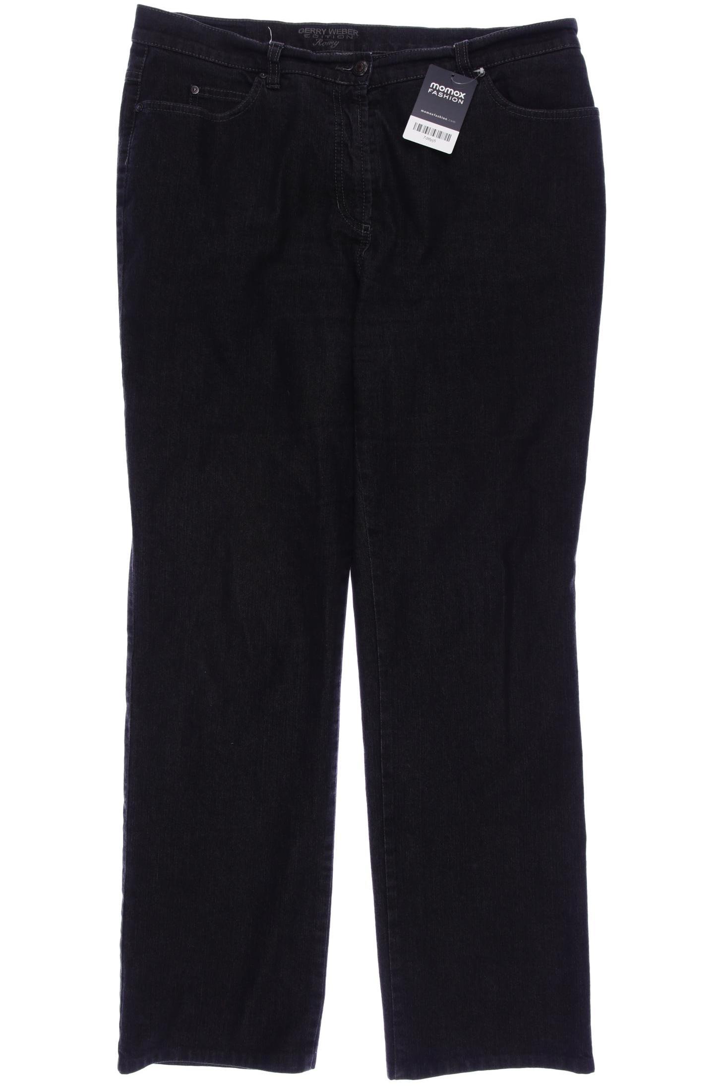

Gerry Weber Damen Jeans, schwarz