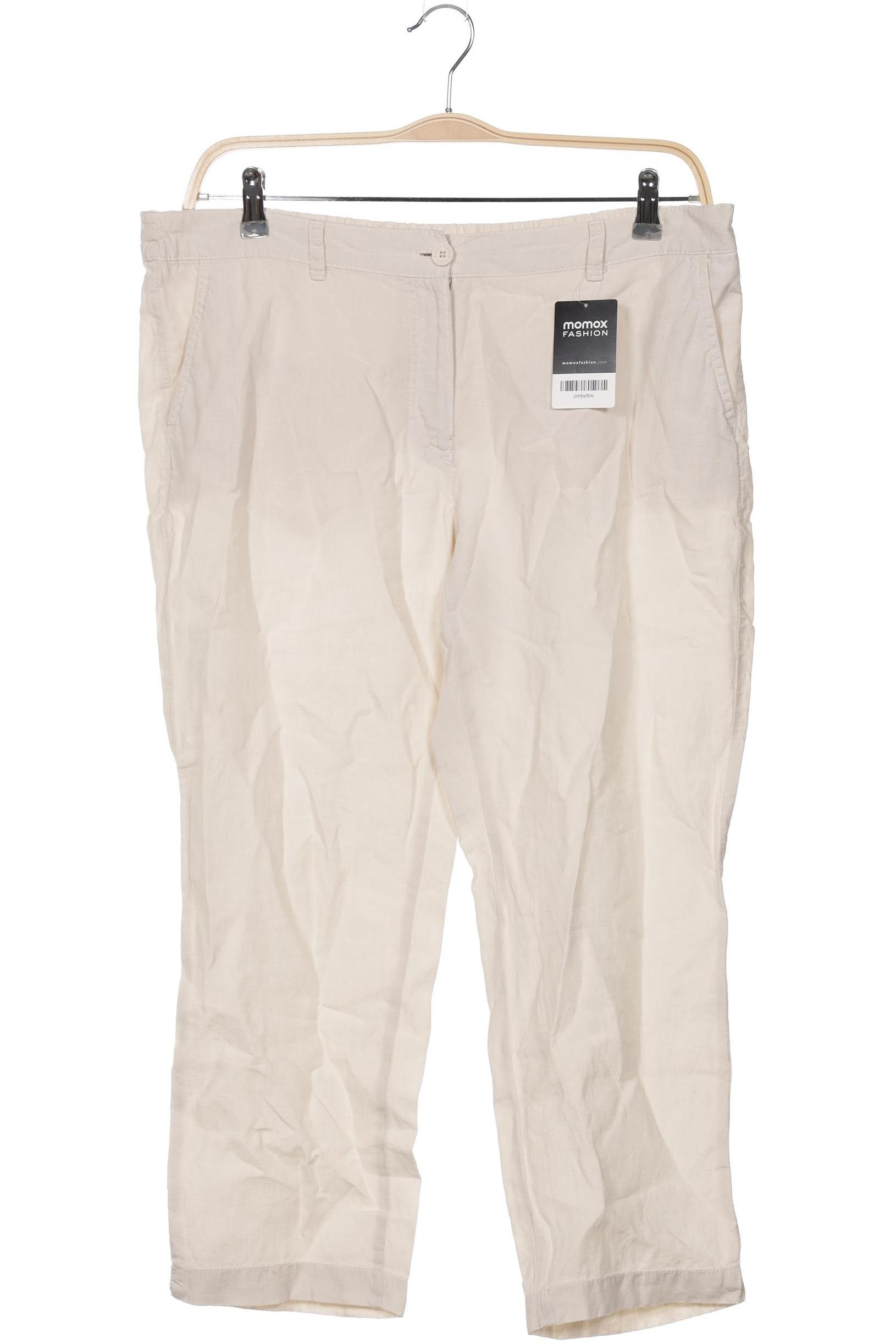 

Gerry Weber Damen Stoffhose, cremeweiß, Gr. 44
