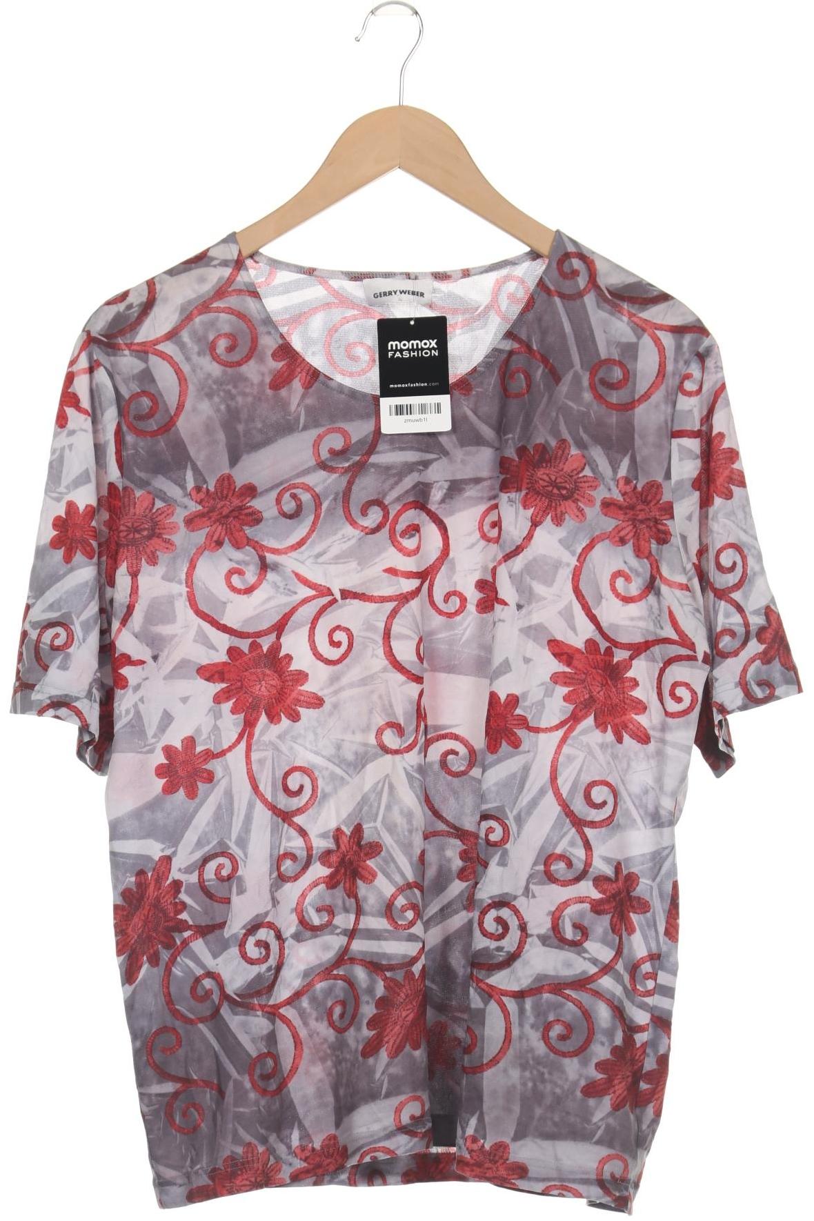 Thumbnail - Gerry Weber Damen T-Shirt, grau, Gr. 46