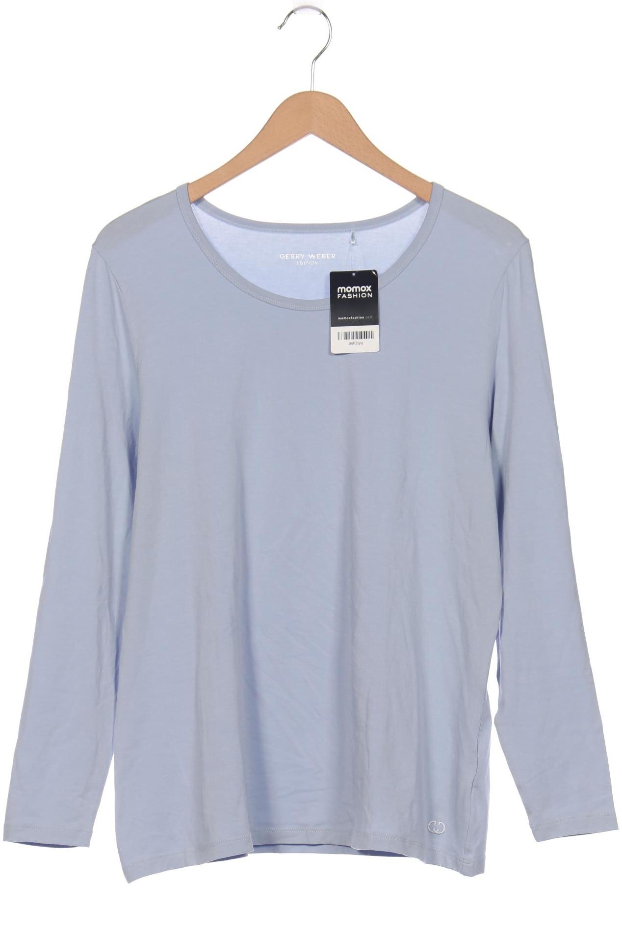 

Gerry Weber Damen Langarmshirt, hellblau, Gr. 48