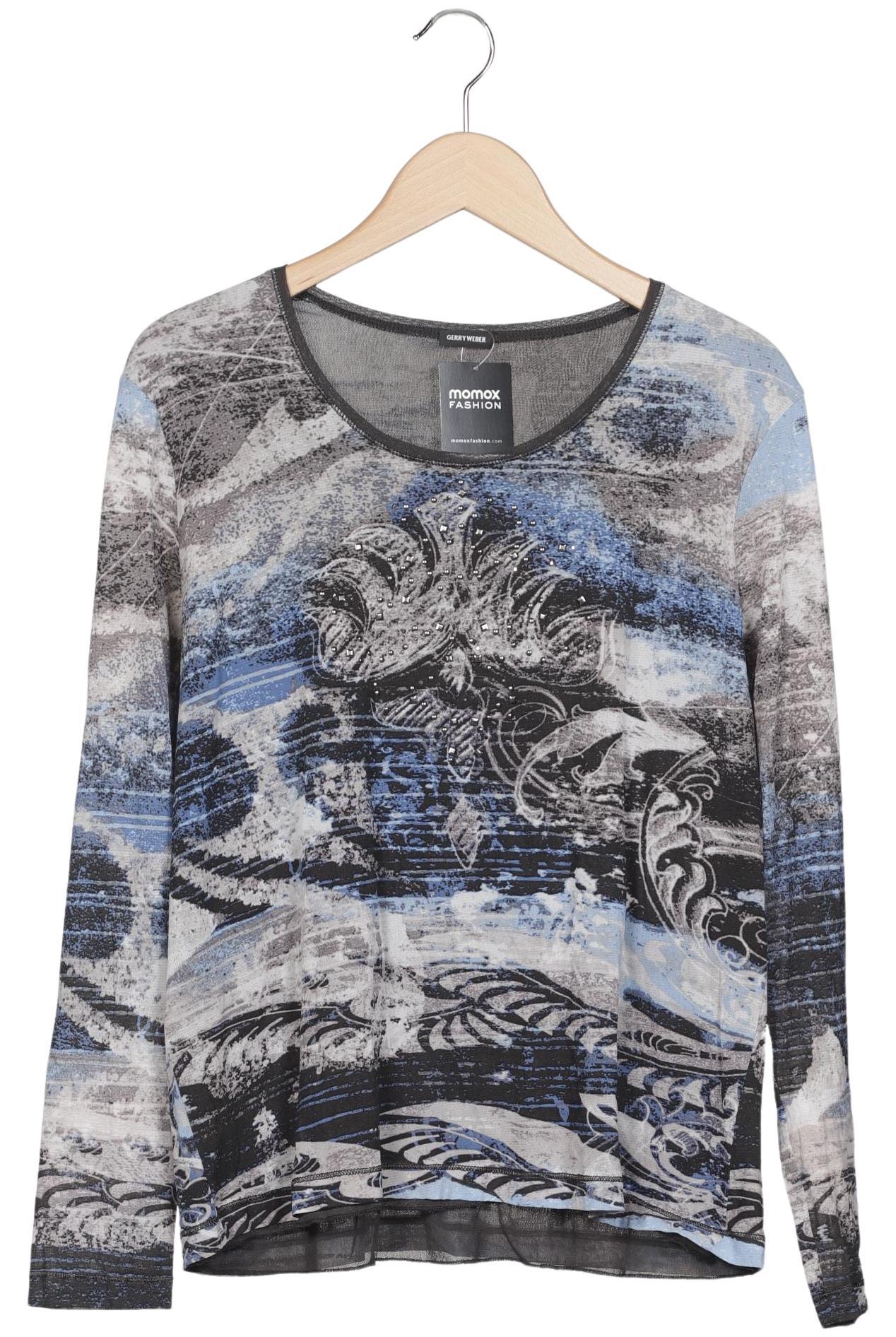 

Gerry Weber Damen Langarmshirt, mehrfarbig, Gr. 46