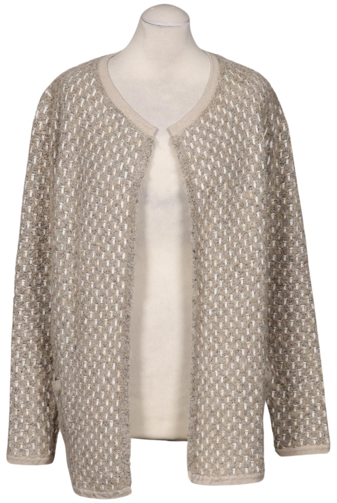 

Gerry Weber Damen Strickjacke, beige, Gr. 38